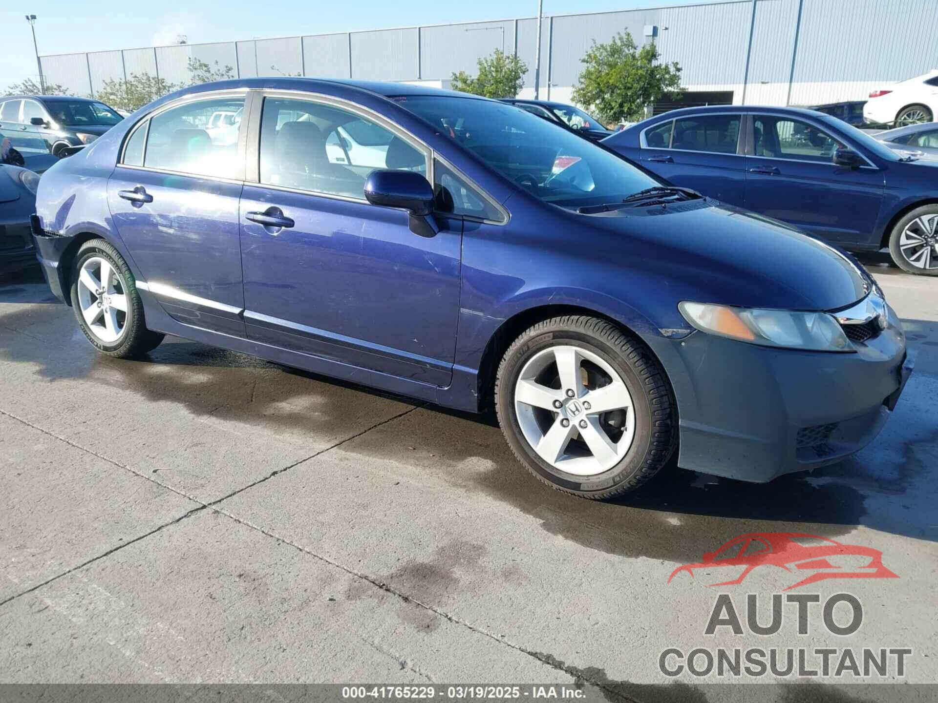 HONDA CIVIC 2009 - 19XFA16669E009833