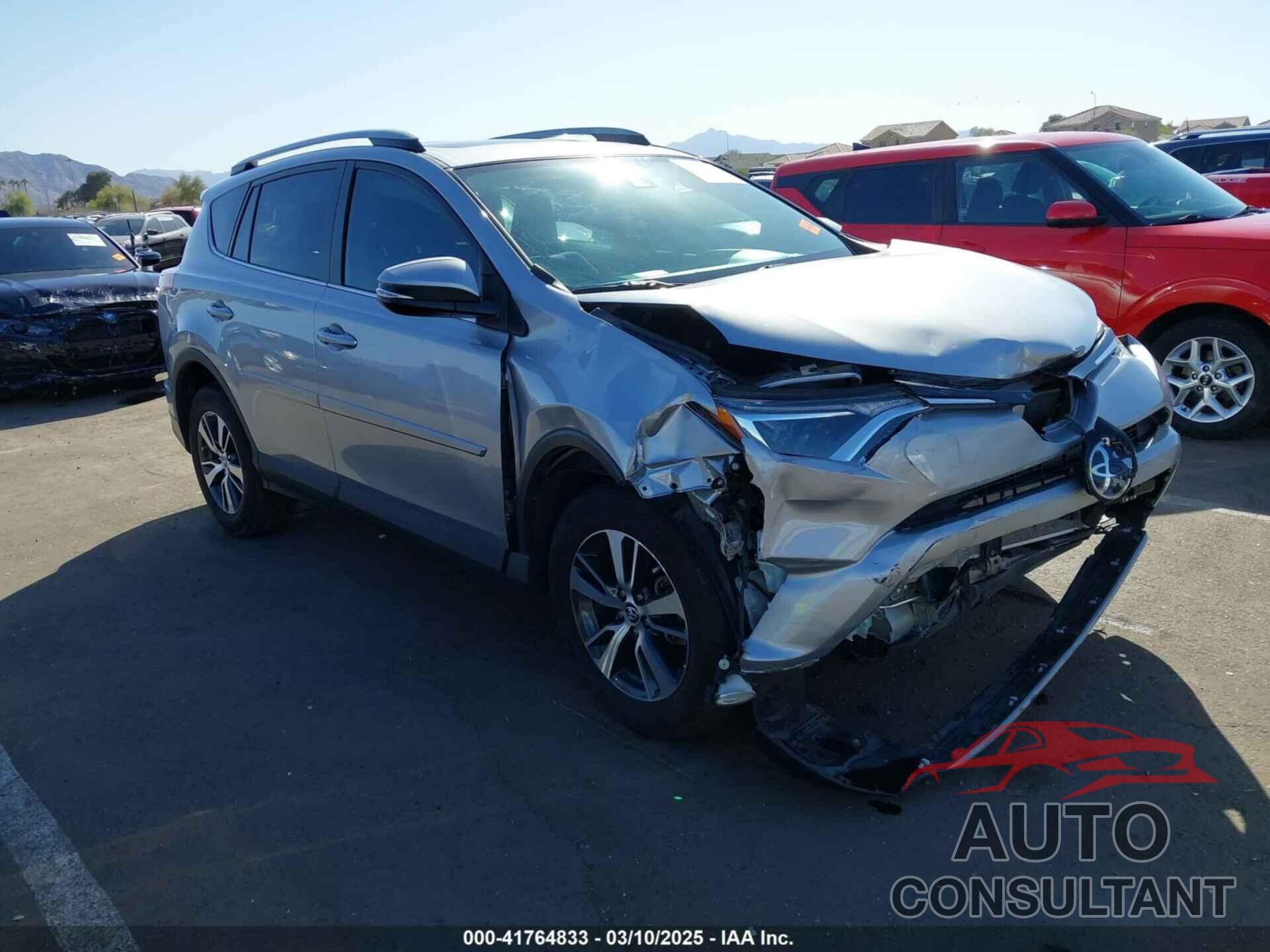 TOYOTA RAV4 2017 - 2T3WFREV2HW405480