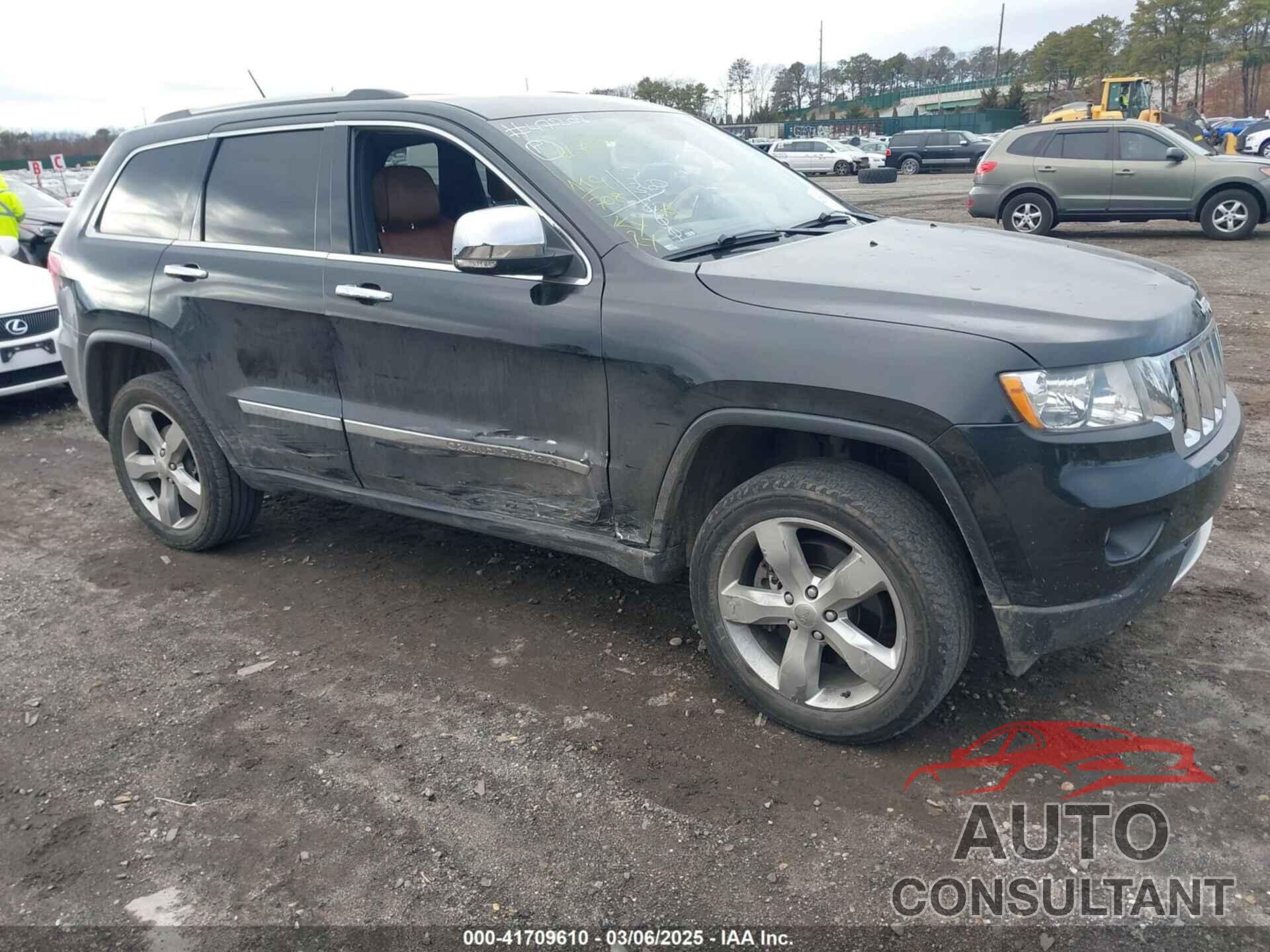 JEEP GRAND CHEROKEE 2013 - 1C4RJFCT5DC536122