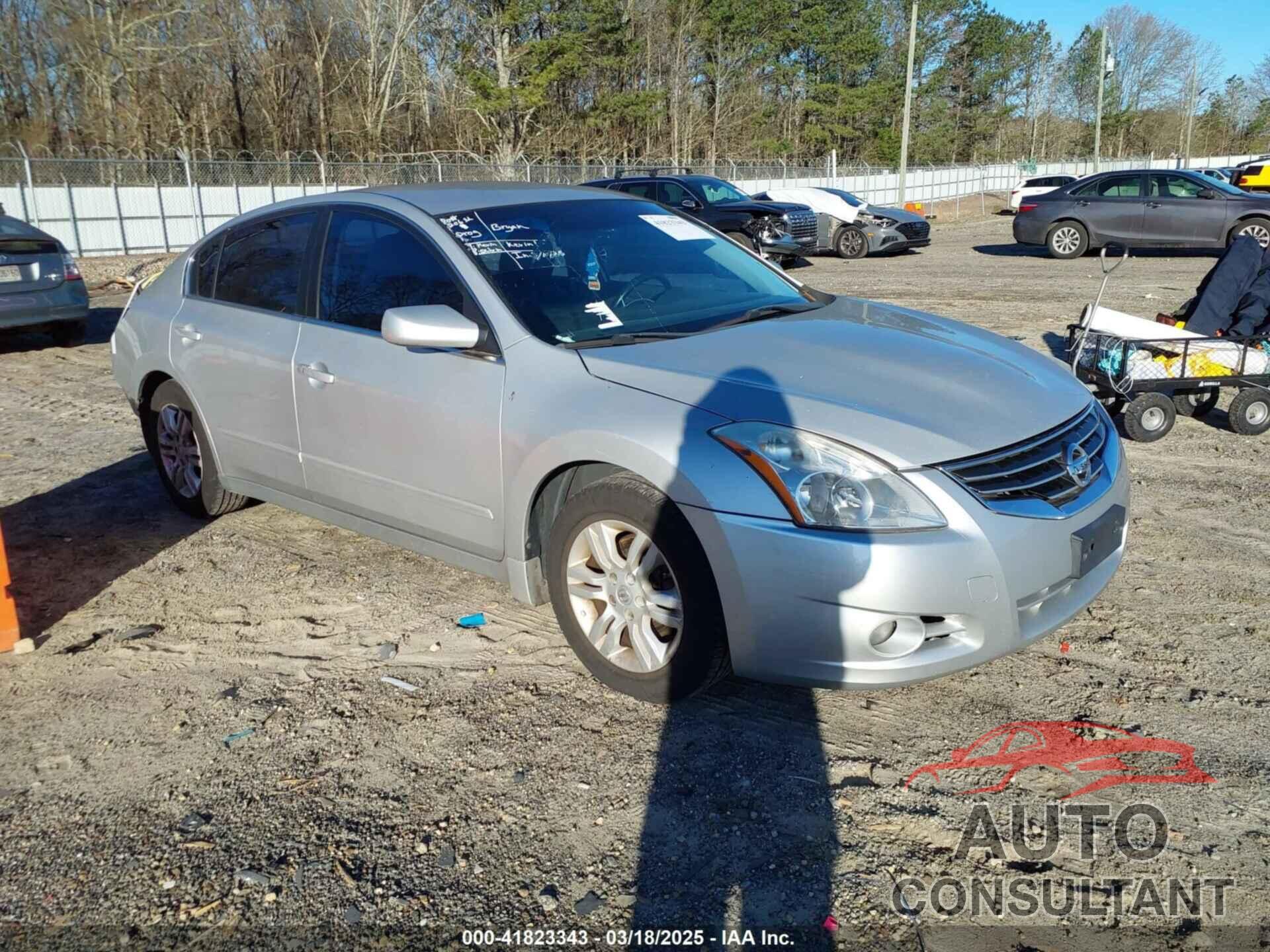 NISSAN ALTIMA 2012 - 1N4AL2APXCN561113