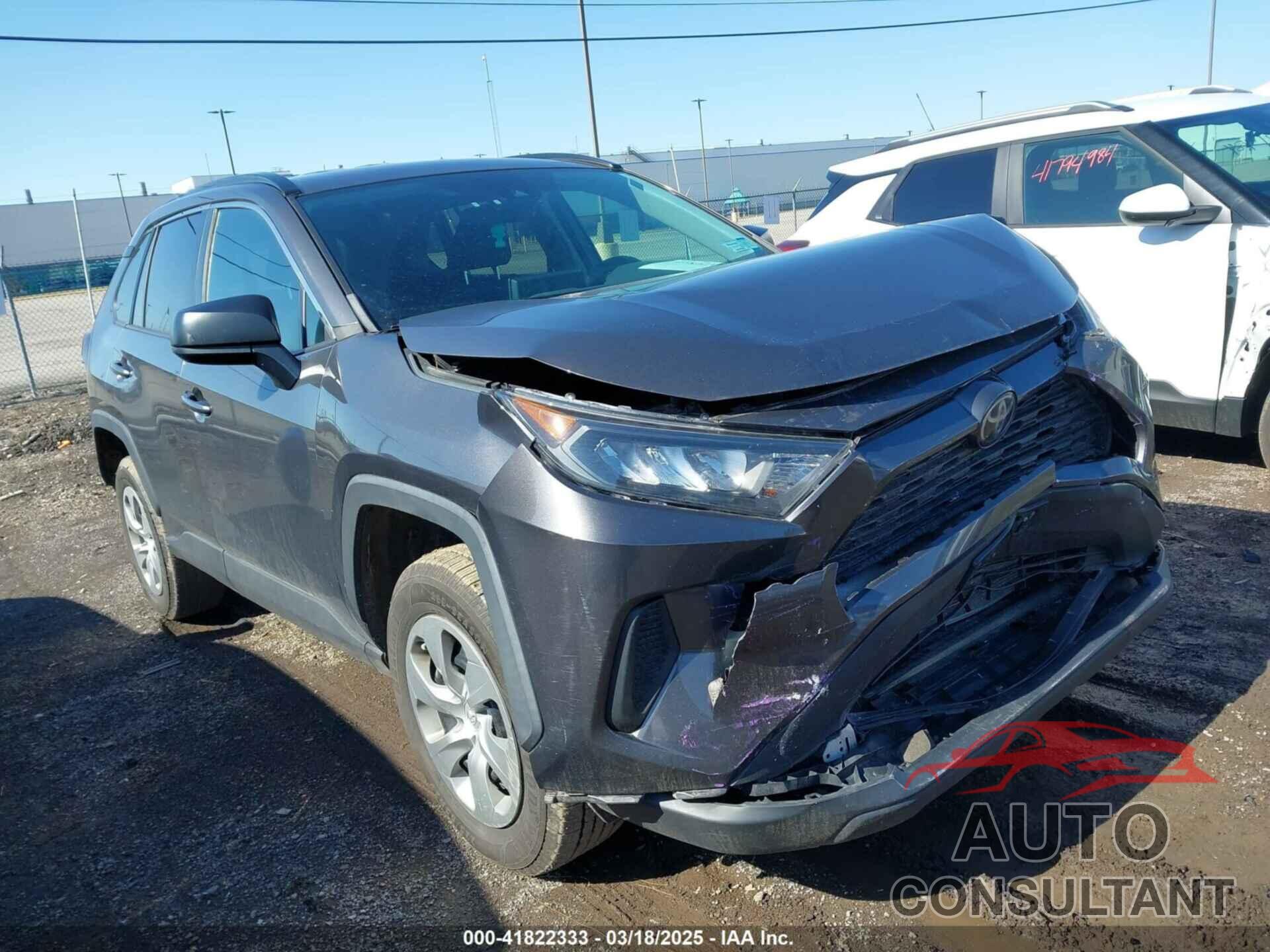 TOYOTA RAV4 2019 - 2T3F1RFV1KW031478