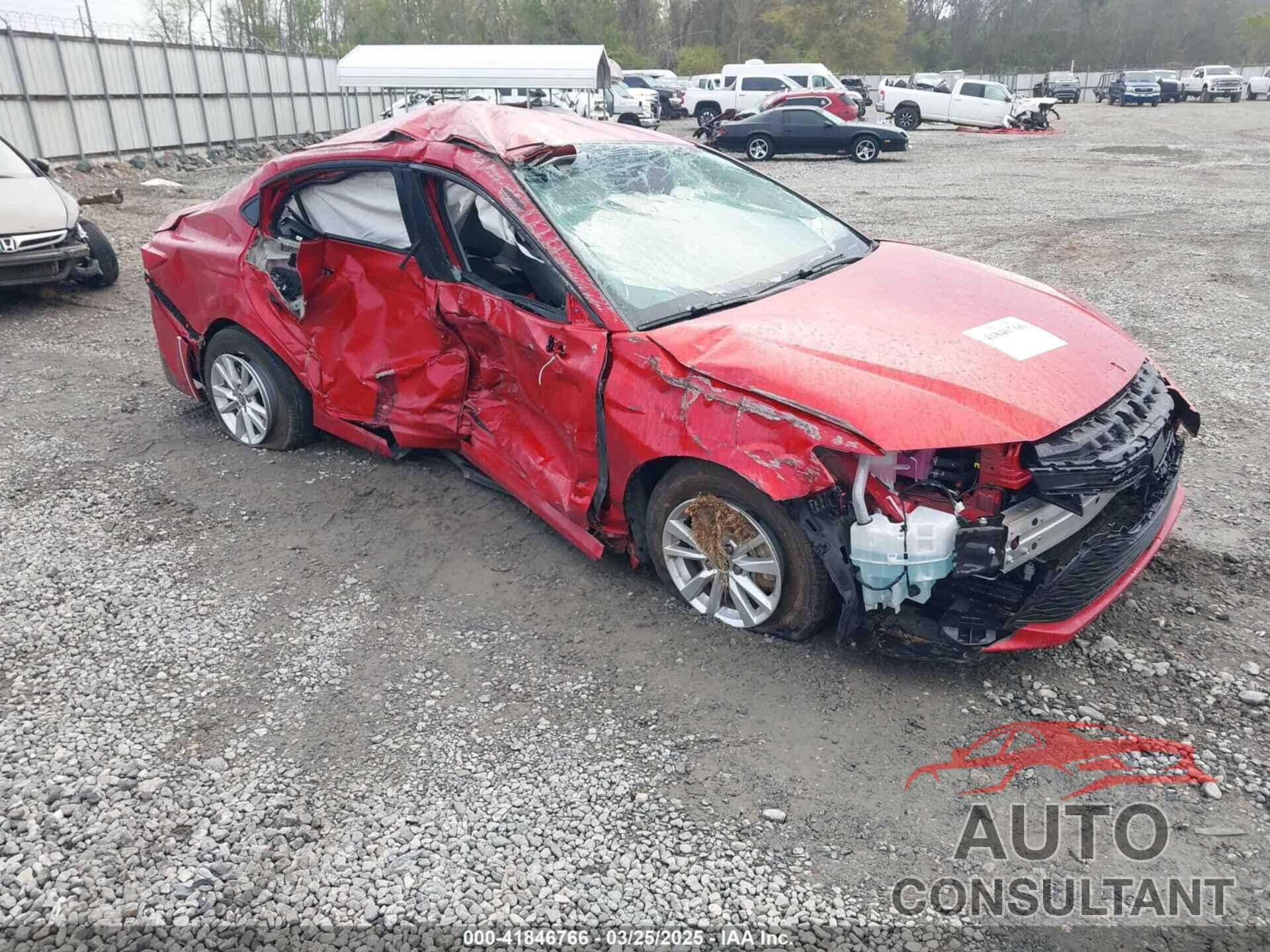 TOYOTA CAMRY 2025 - 4T1DAACK0SU046923