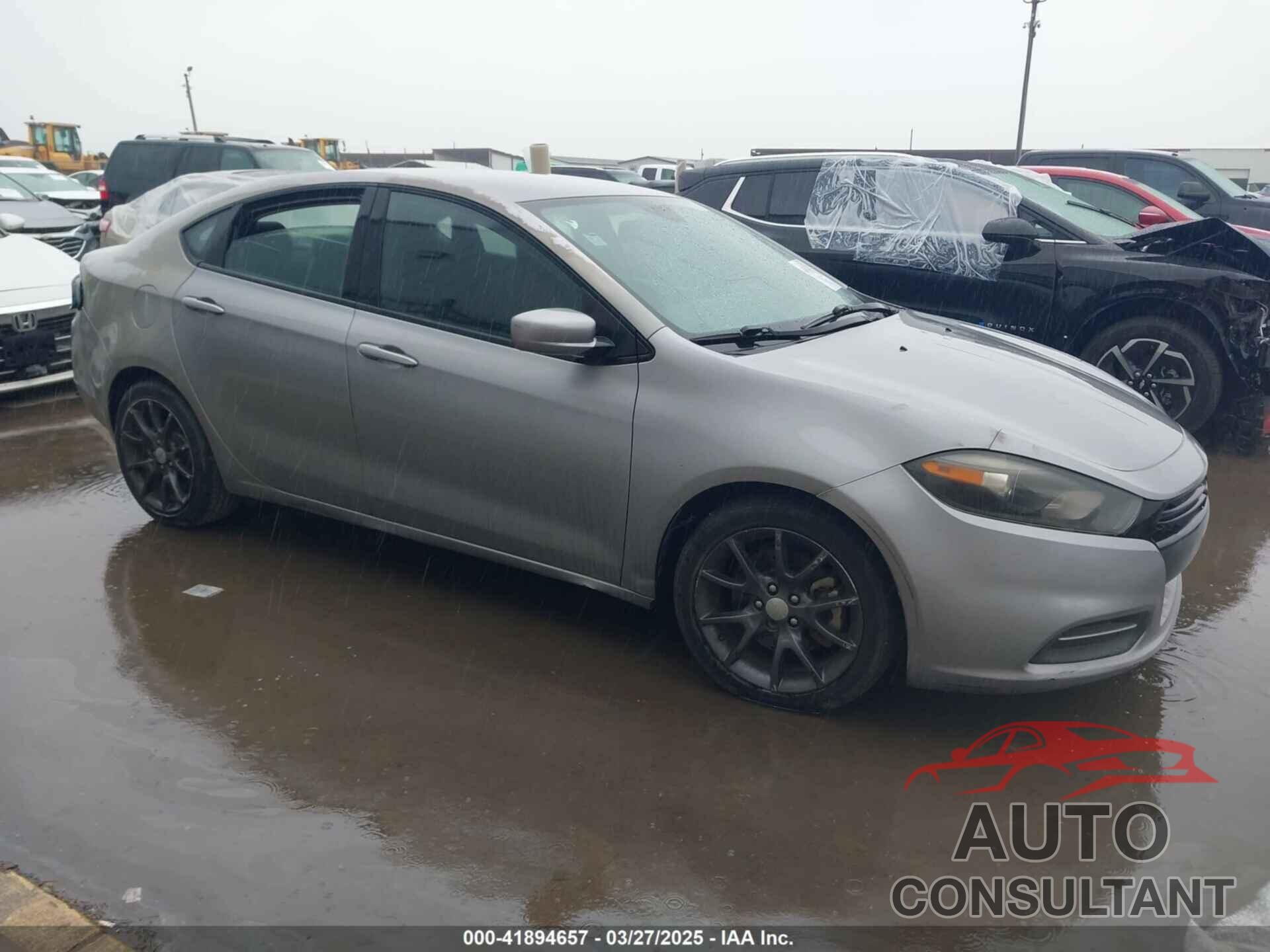 DODGE DART 2016 - 1C3CDFAA2GD607777