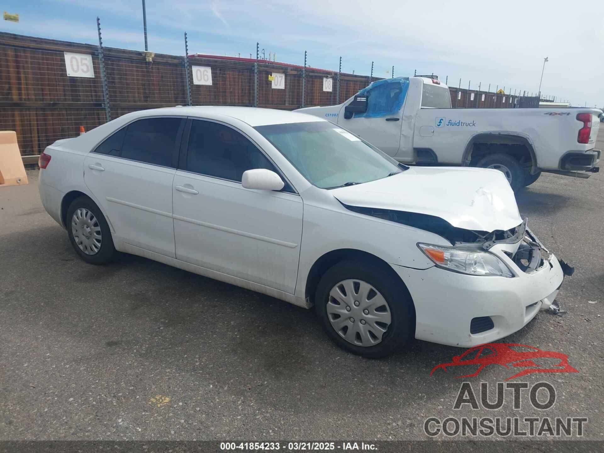 TOYOTA CAMRY 2010 - 4T4BF3EK1AR029070