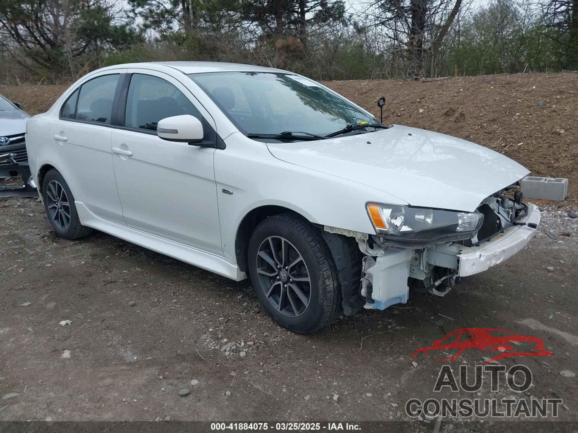MITSUBISHI LANCER 2017 - JA32U2FU4HU014876