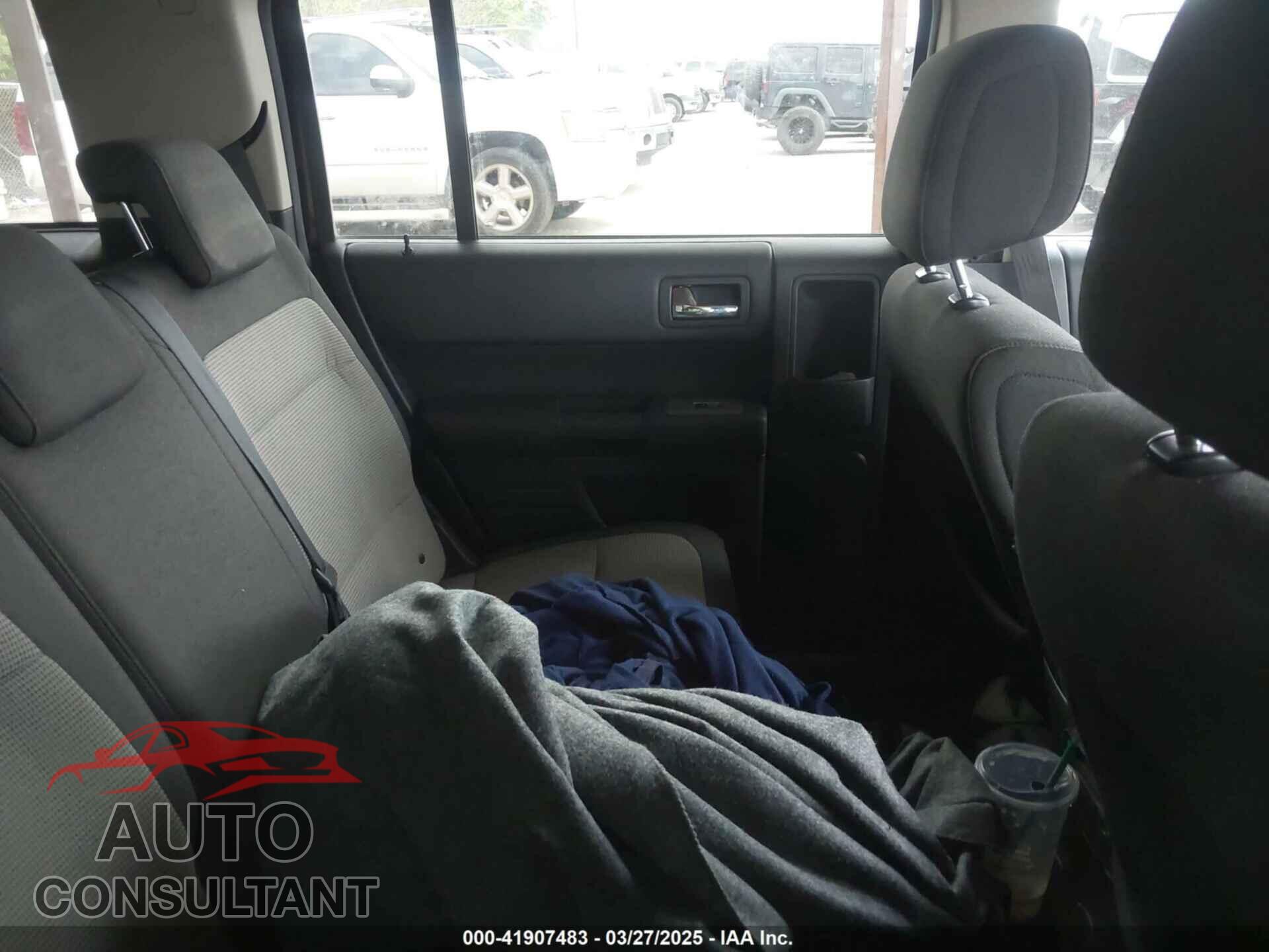 FORD FLEX 2011 - 2FMGK5BC2BBD35013