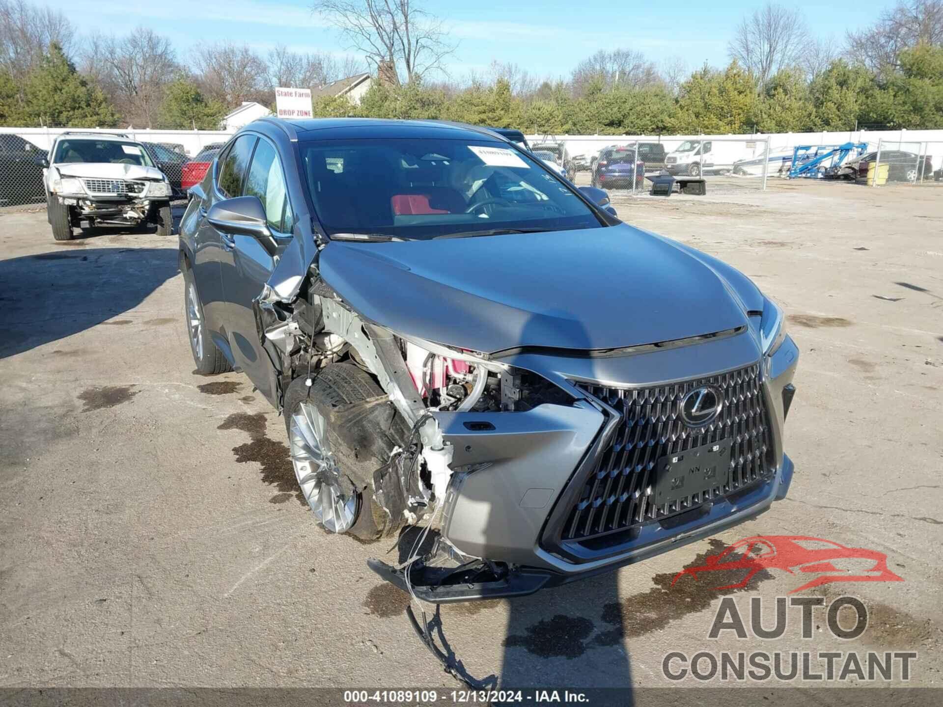 LEXUS NX 350H 2022 - 2T2HKCEZ0NC005956