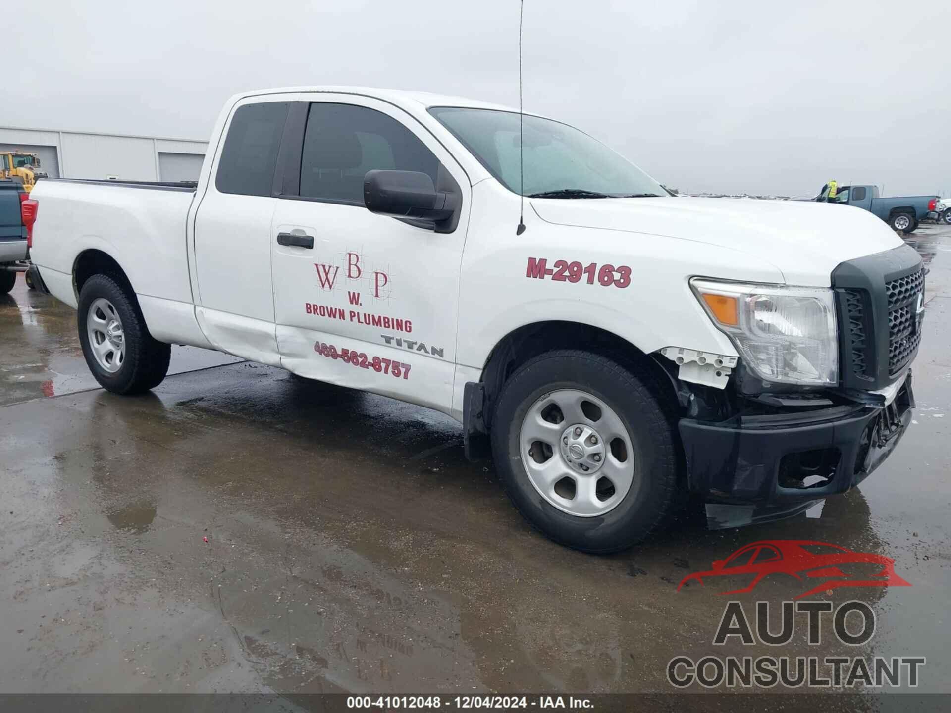 NISSAN TITAN 2017 - 1N6AA1C76HN558639