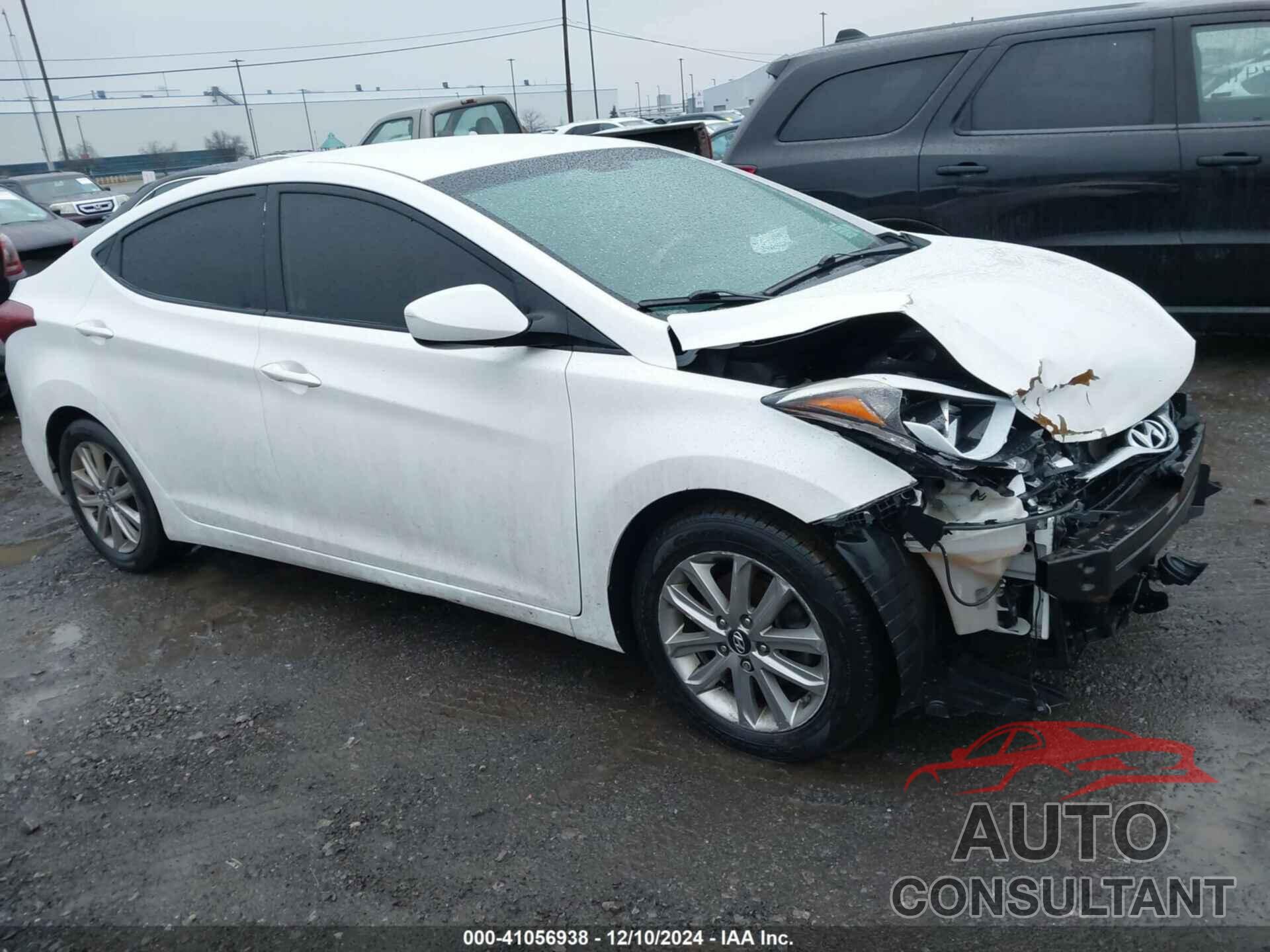 HYUNDAI ELANTRA 2014 - 5NPDH4AE2EH502983