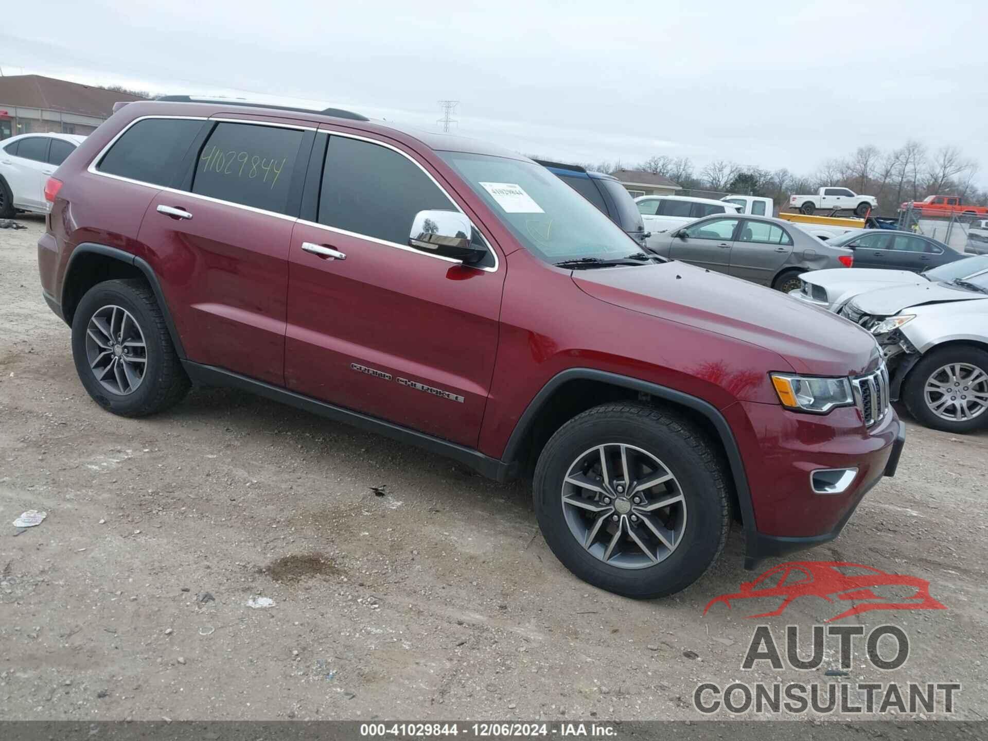 JEEP GRAND CHEROKEE 2017 - 1C4RJFBGXHC715038