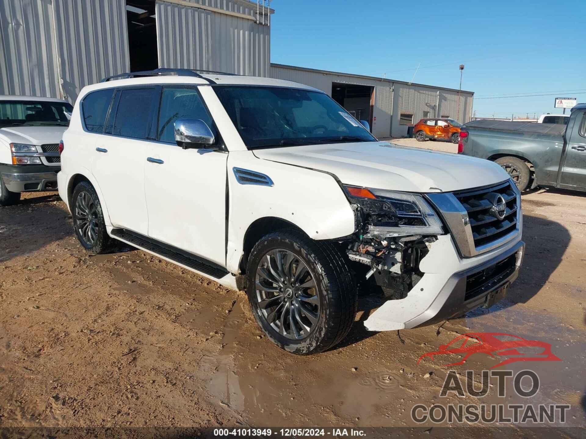 NISSAN ARMADA 2021 - JN8AY2DA1M9375204