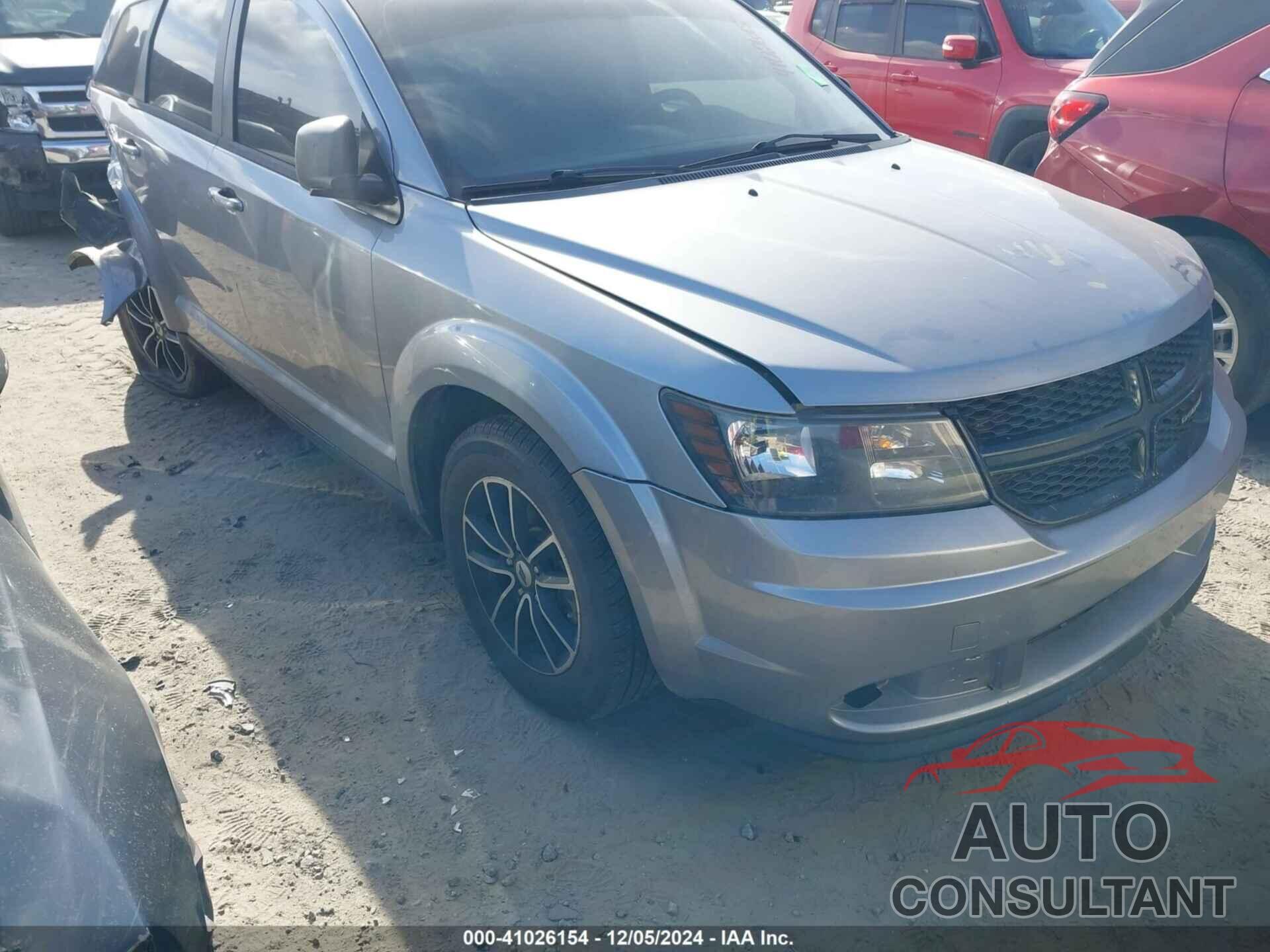 DODGE JOURNEY 2018 - 3C4PDCAB0JT229044