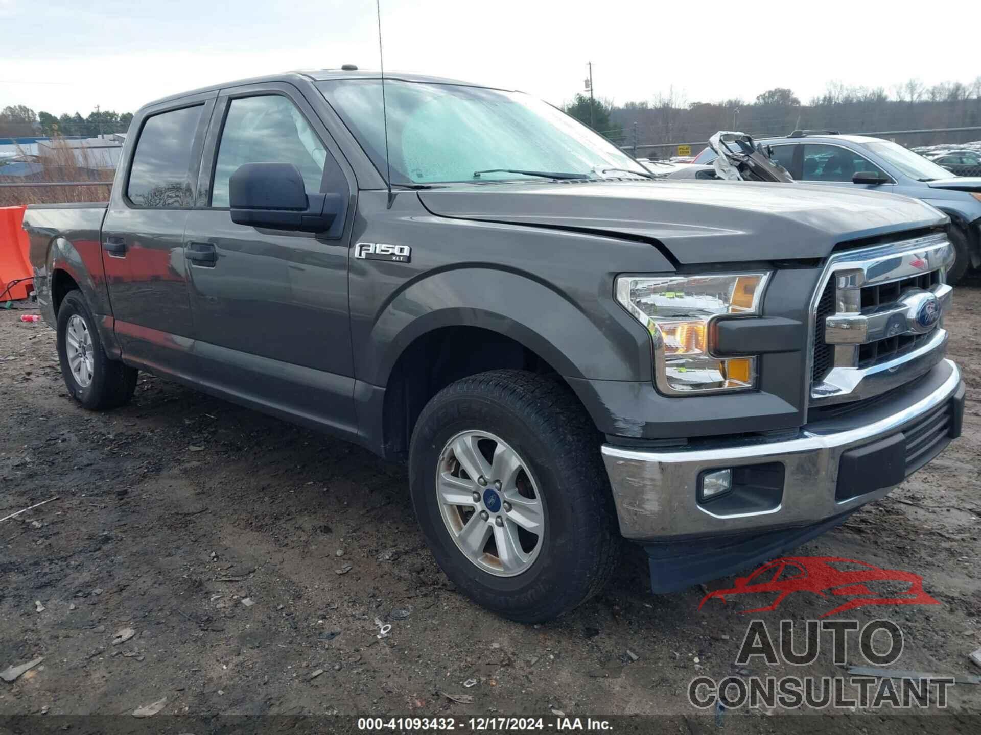 FORD F-150 2017 - 1FTEW1C84HKC84986