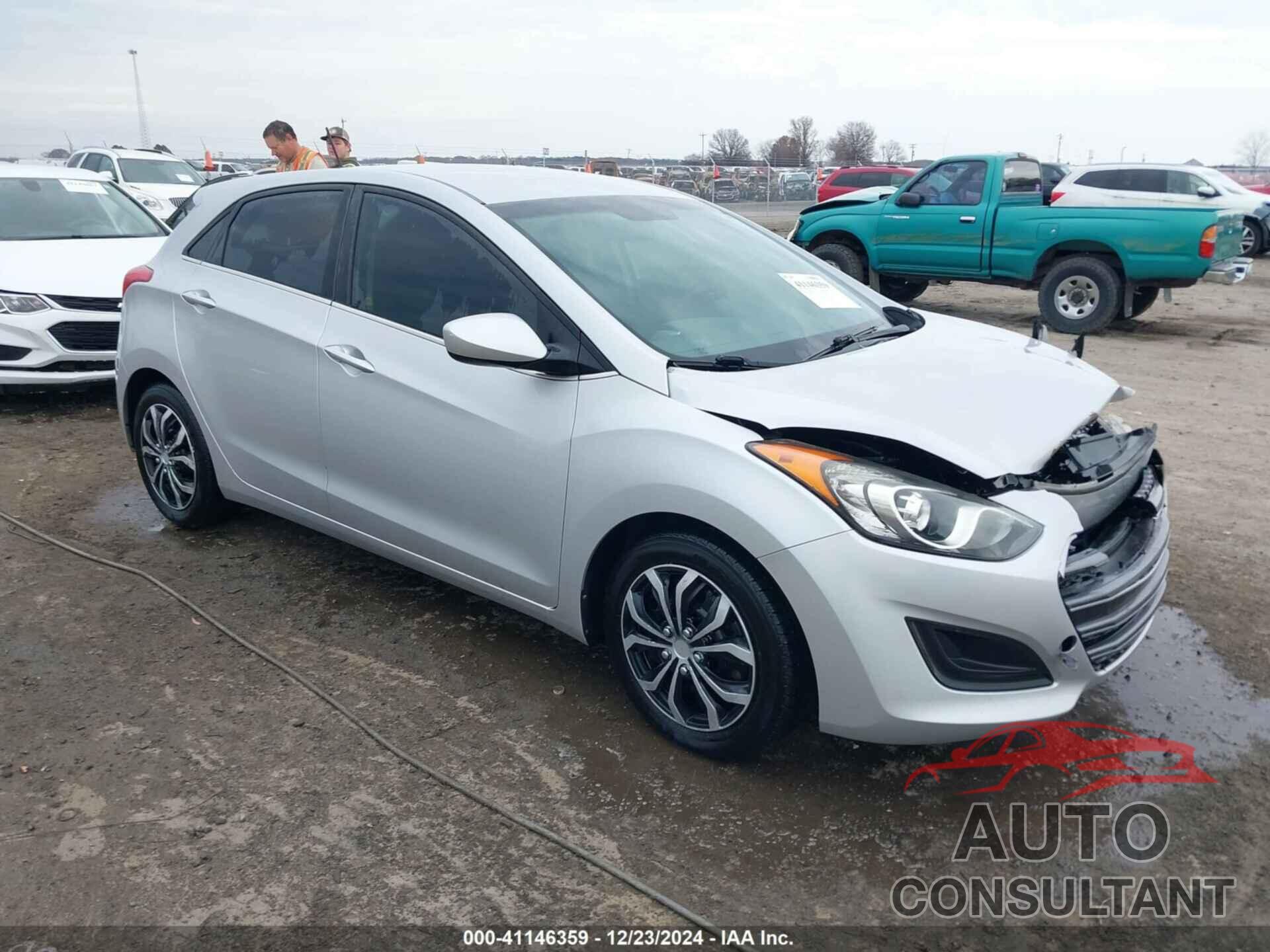 HYUNDAI ELANTRA GT 2016 - KMHD35LHXGU317208