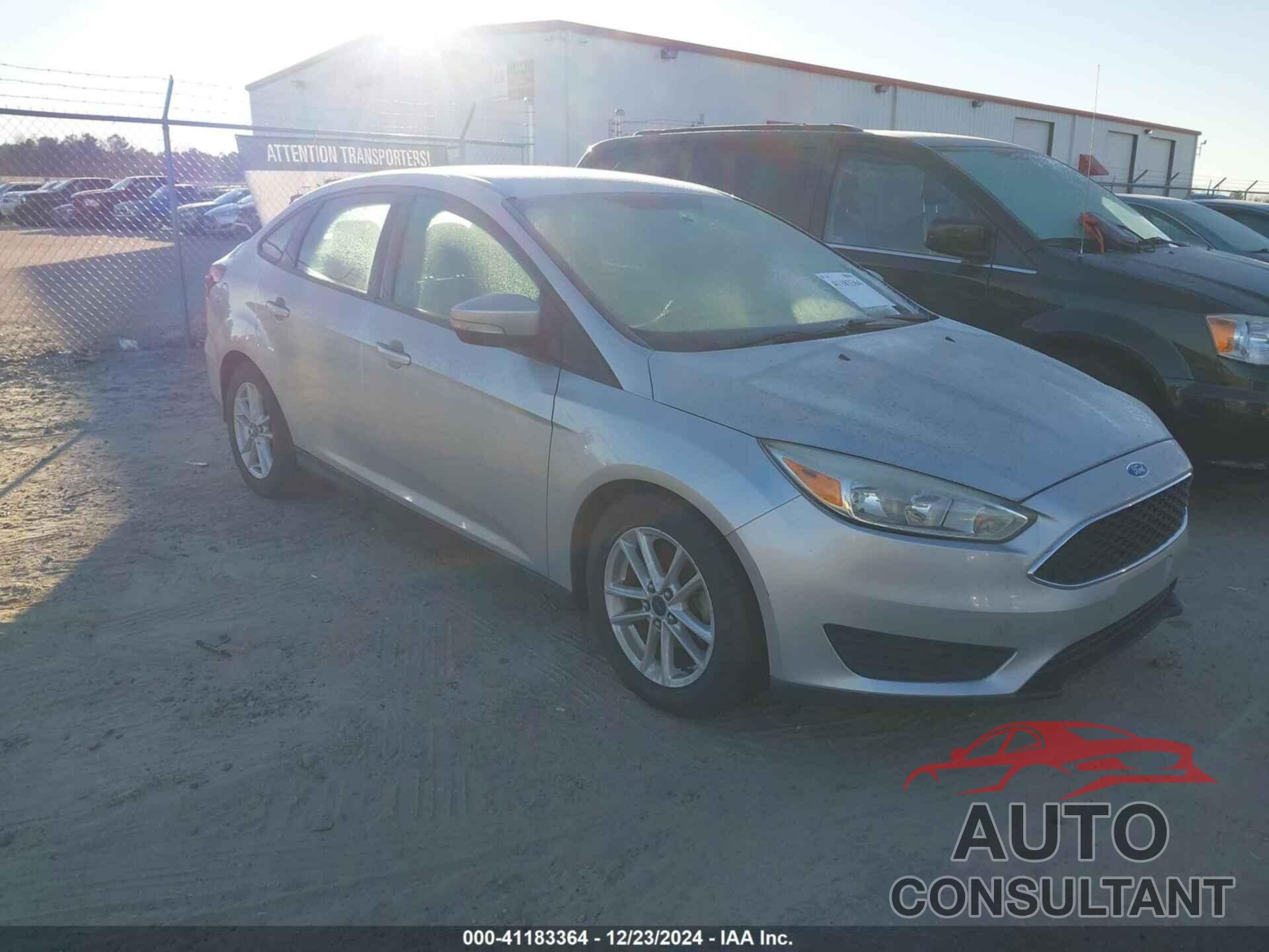 FORD FOCUS 2015 - 1FADP3F23FL238090