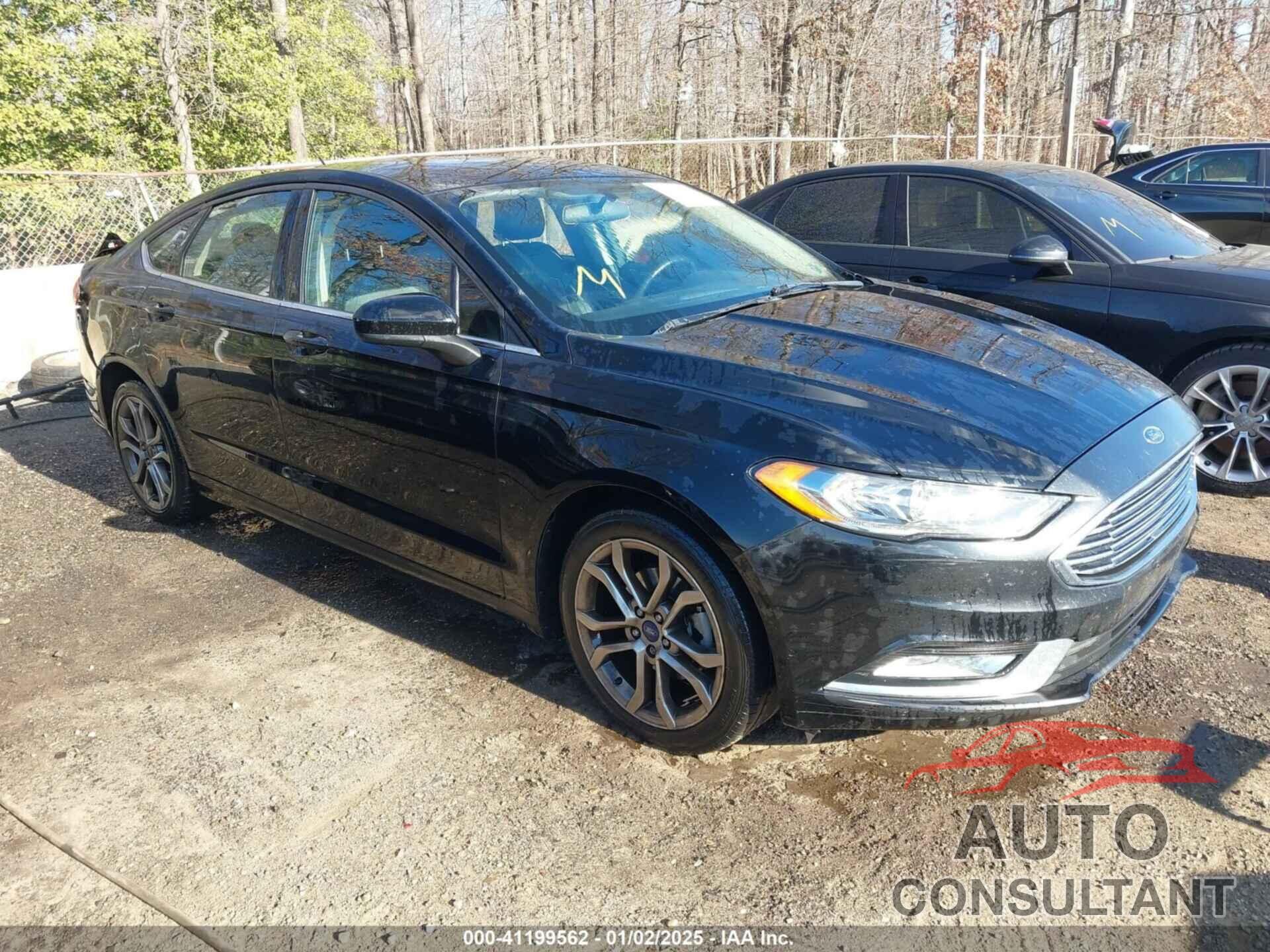 FORD FUSION 2017 - 3FA6P0H77HR347012