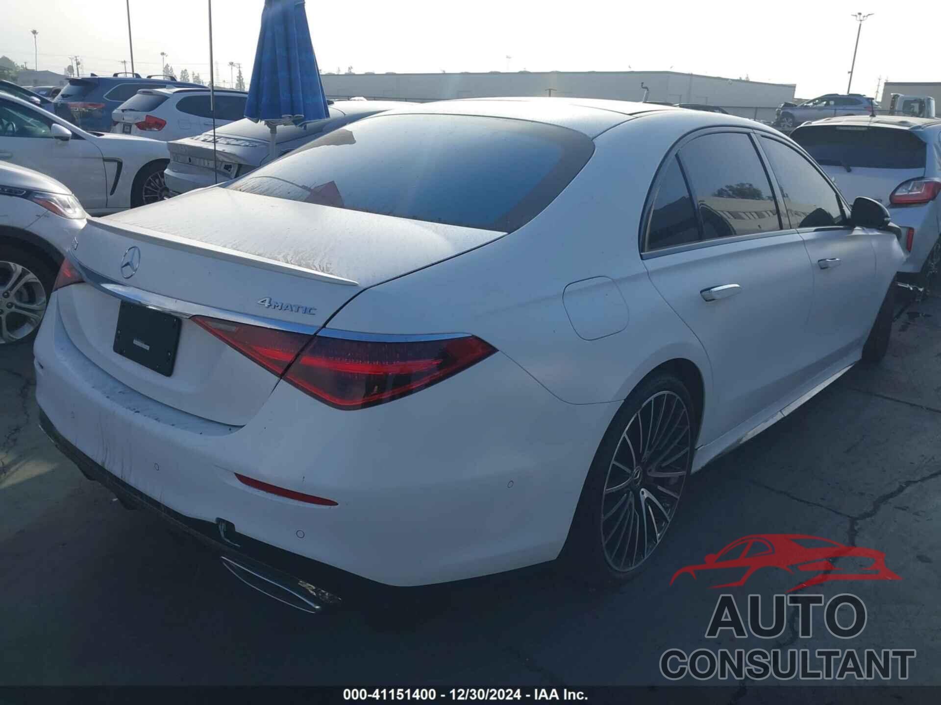 MERCEDES-BENZ S 580 2024 - W1K6G7GB7RA288425