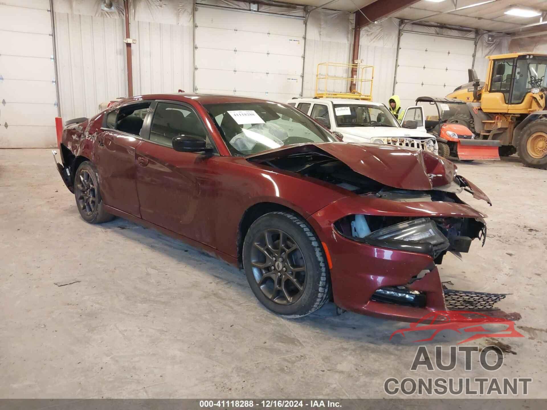 DODGE CHARGER 2018 - 2C3CDXJG3JH151289