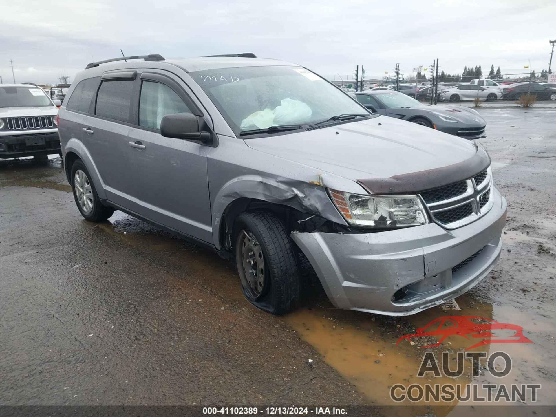 DODGE JOURNEY 2017 - 3C4PDCAB9HT634670