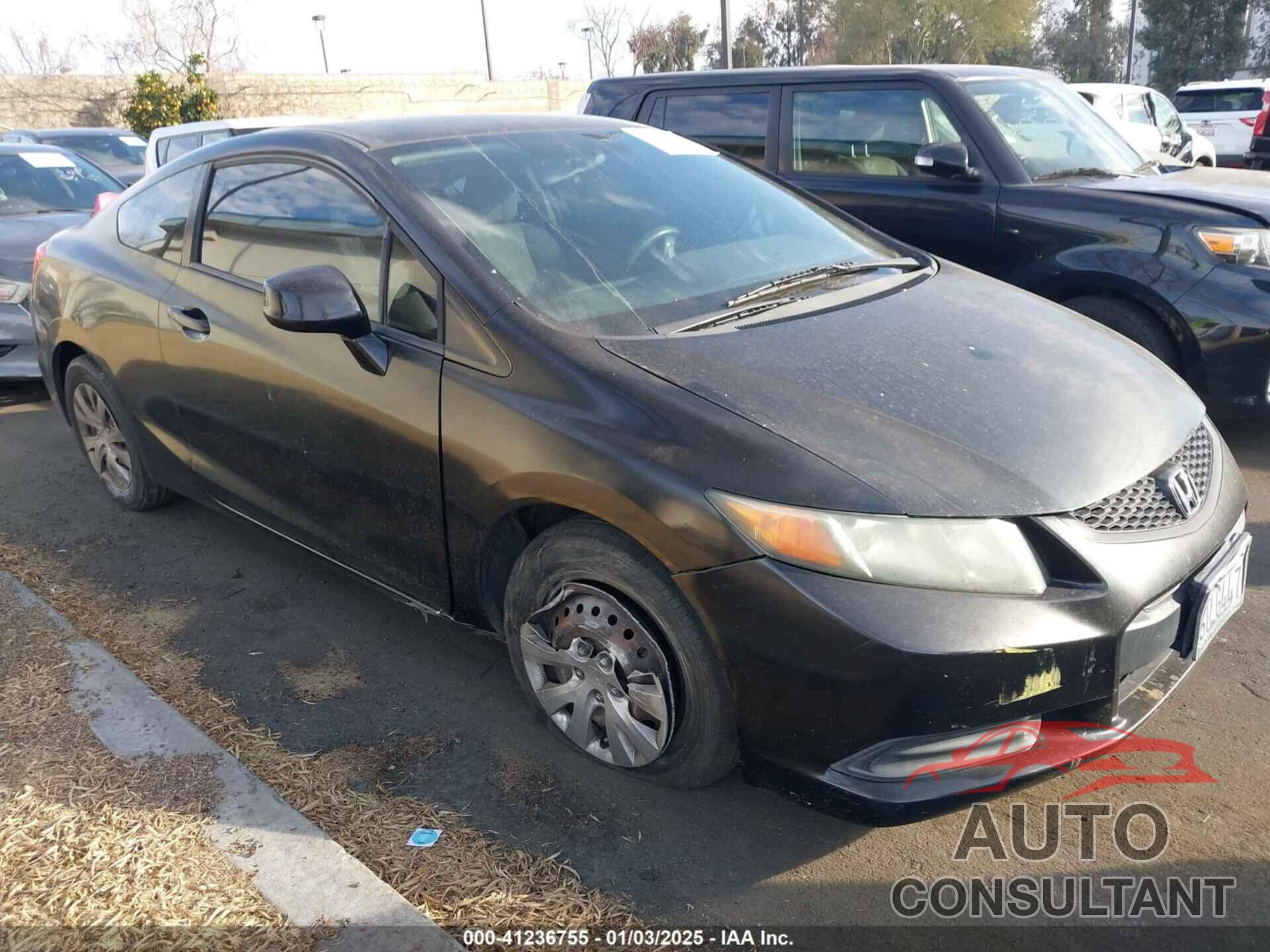 HONDA CIVIC 2012 - 2HGFG3B53CH505368