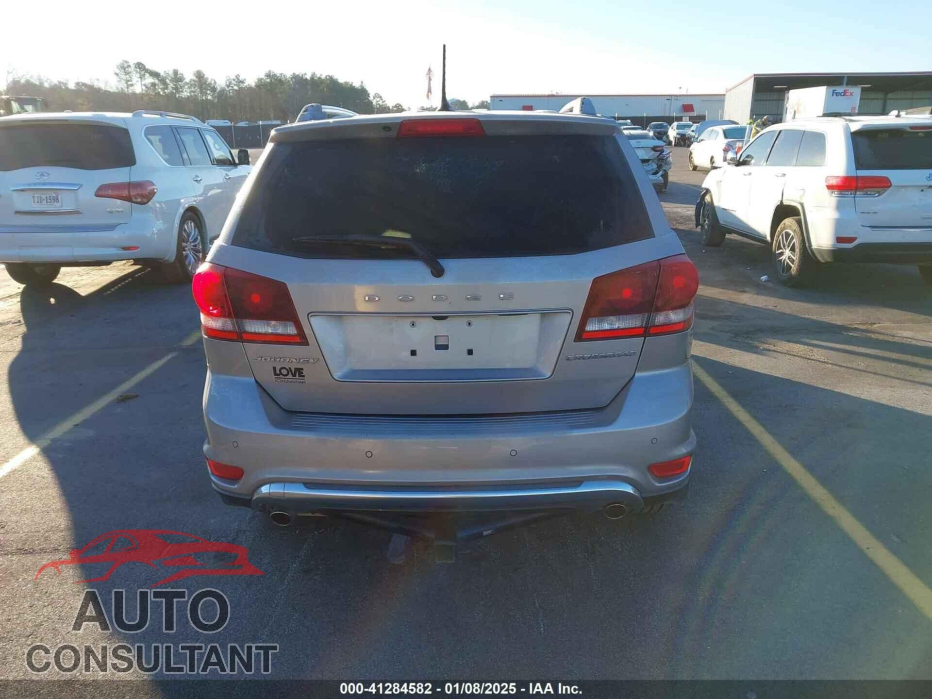 DODGE JOURNEY 2017 - 3C4PDCGG1HT677502