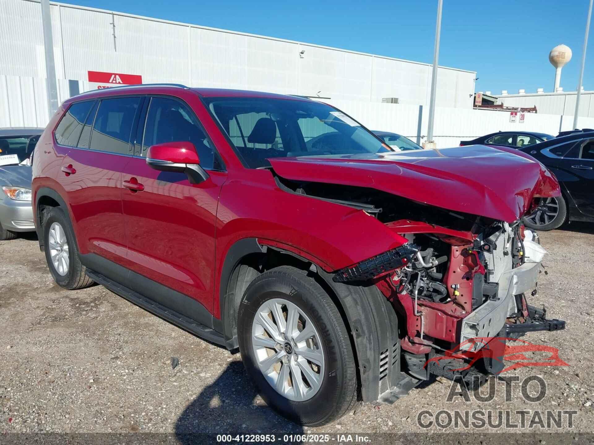 TOYOTA GRAND HIGHLANDER 2024 - 5TDAAAA57RS011069