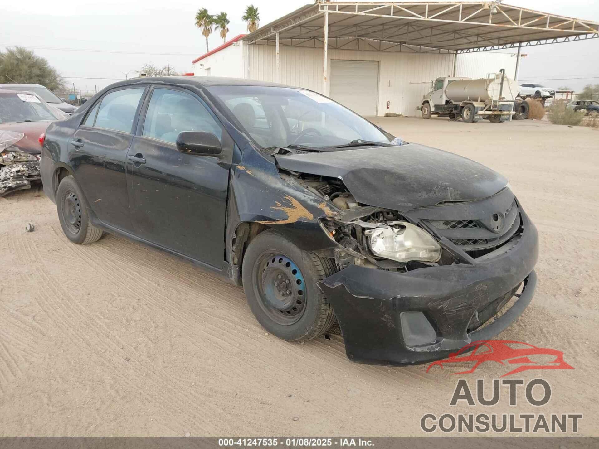 TOYOTA COROLLA 2011 - 2T1BU4EE8BC561208