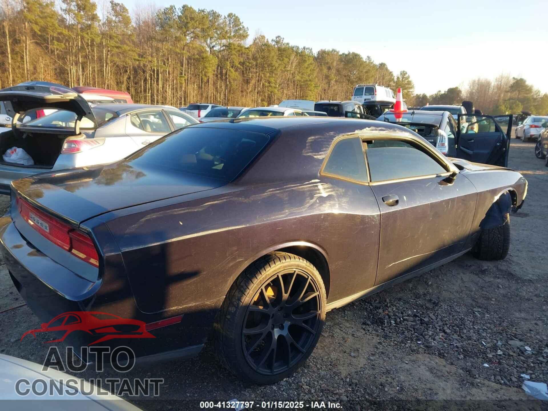 DODGE CHALLENGER 2012 - 2C3CDYAG0CH293320