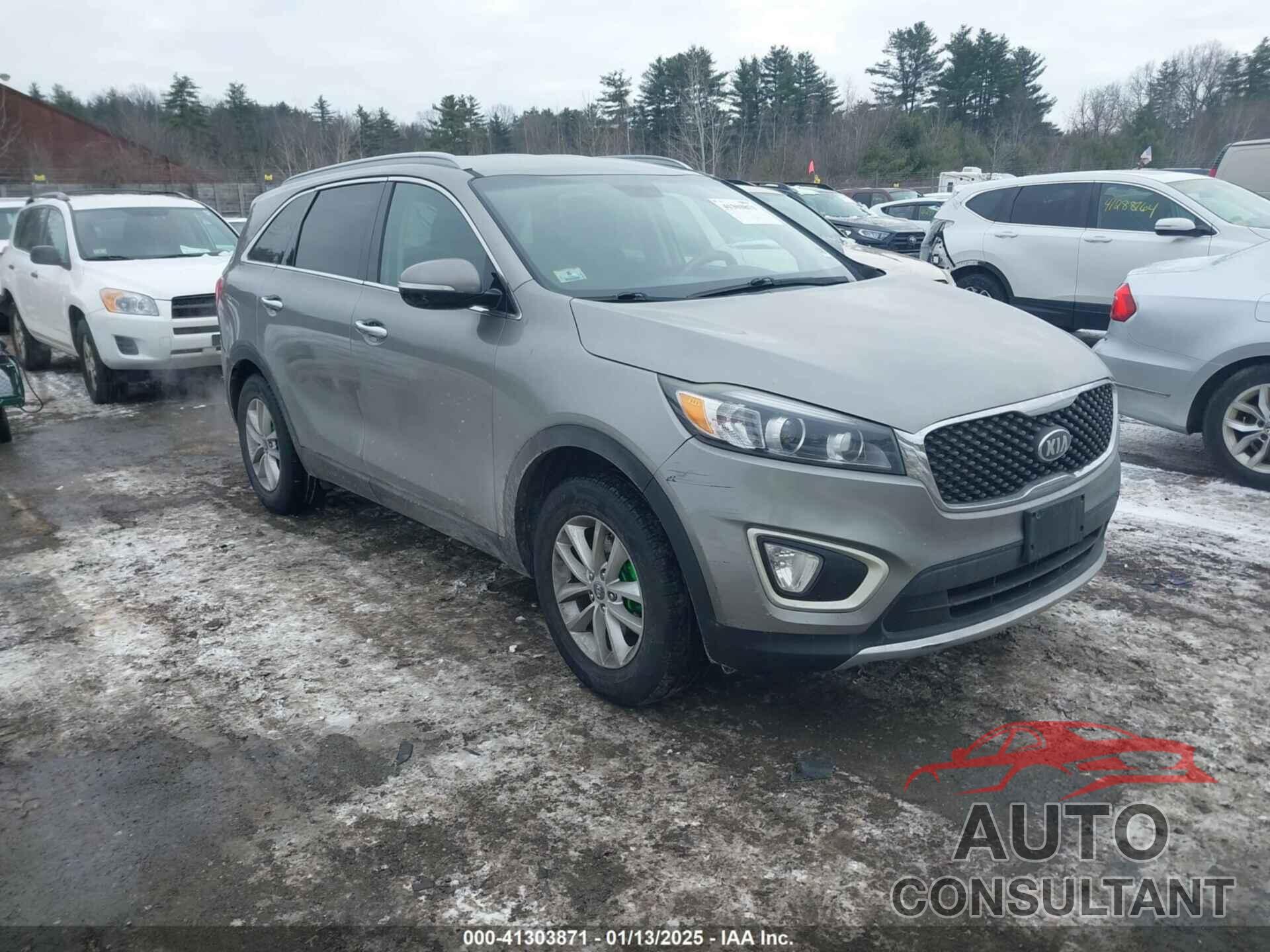 KIA SORENTO 2016 - 5XYPGDA36GG038315