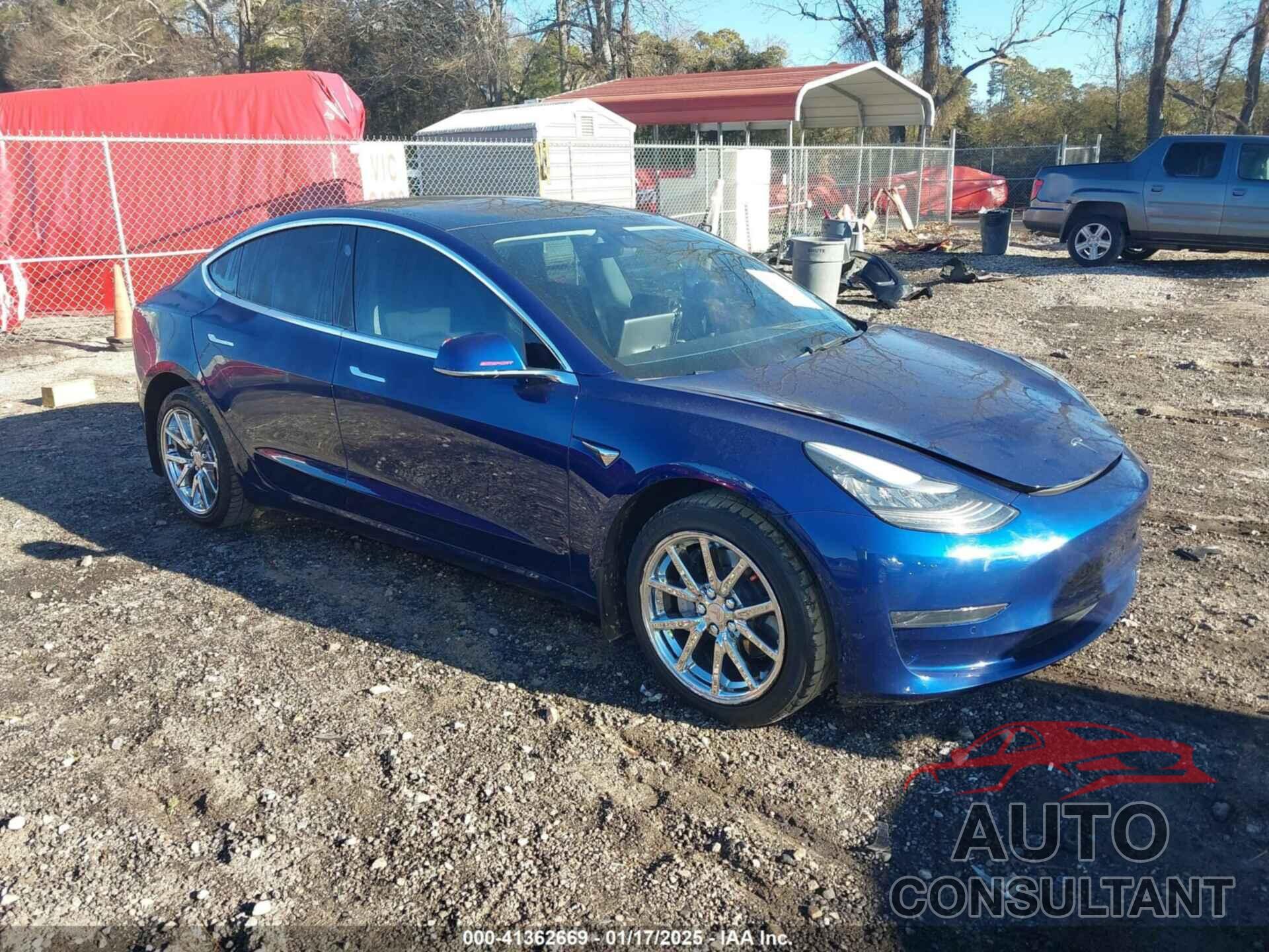 TESLA MODEL 3 2019 - 5YJ3E1EA6KF427211