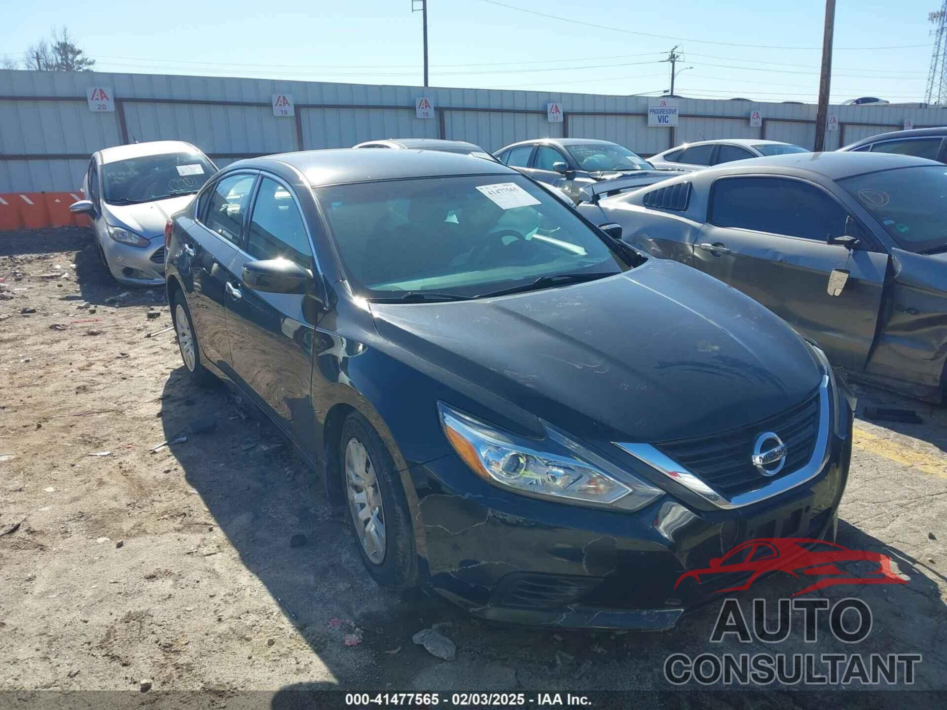 NISSAN ALTIMA 2018 - 1N4AL3AP2JC266845