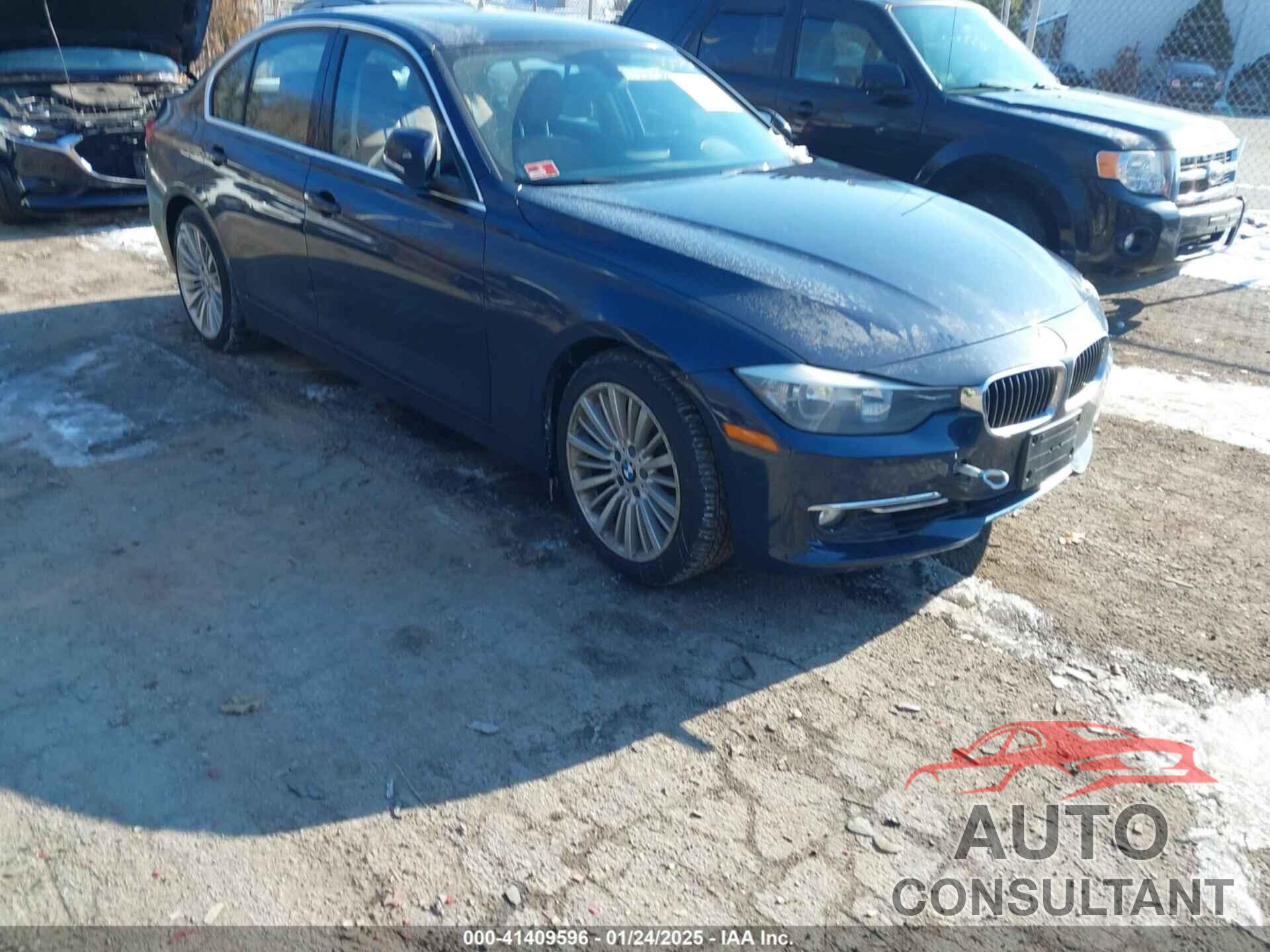 BMW 328I 2014 - WBA3A5C57EP601755