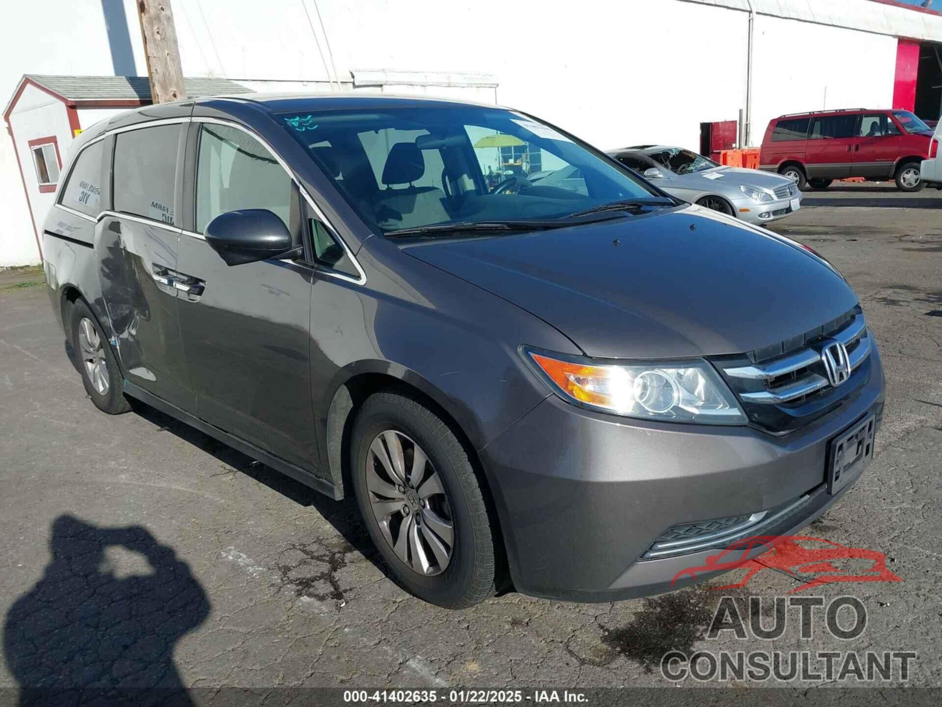 HONDA ODYSSEY 2016 - 5FNRL5H32GB089740