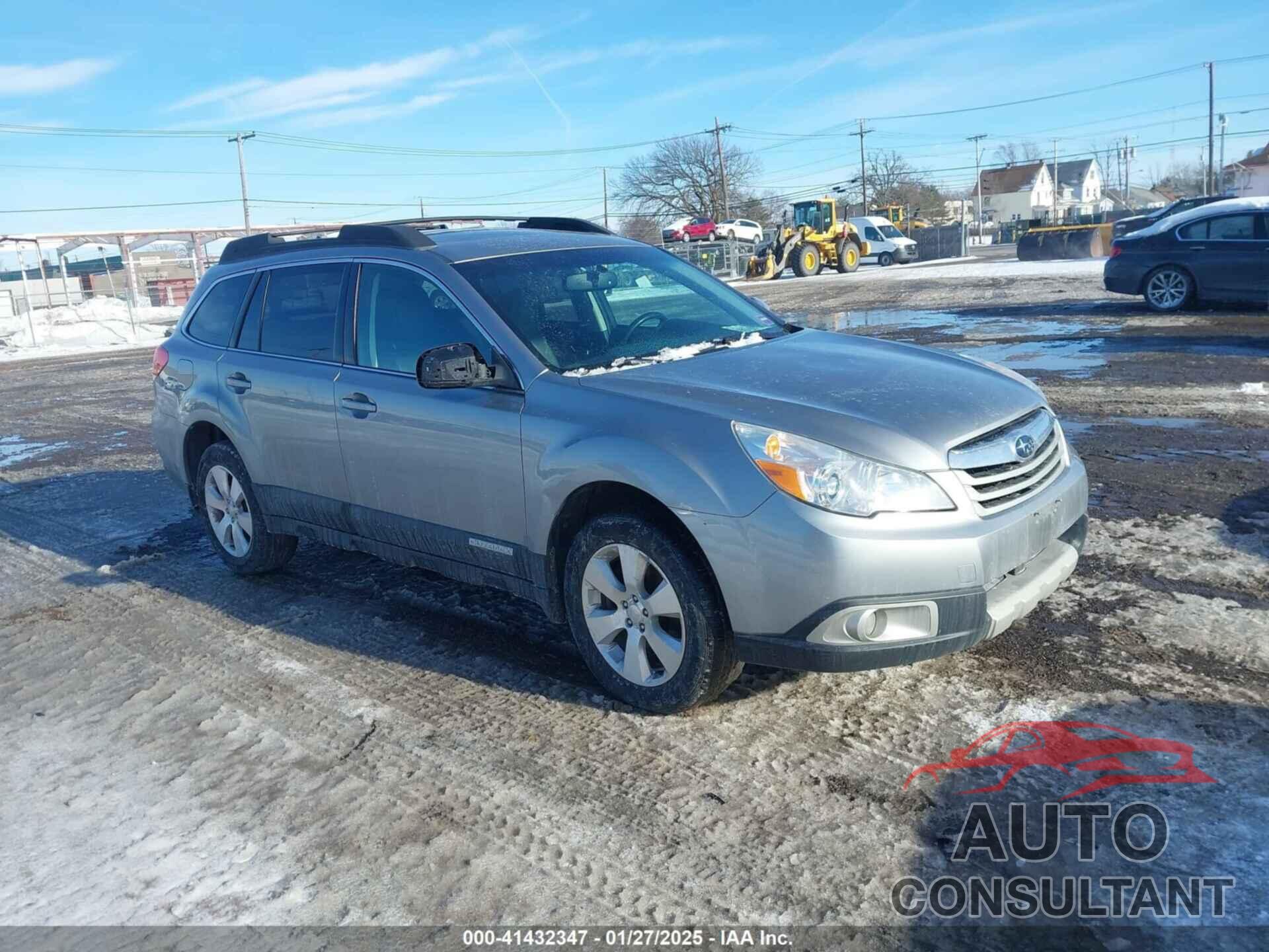 SUBARU OUTBACK 2011 - 4S4BRDKC4B2331079