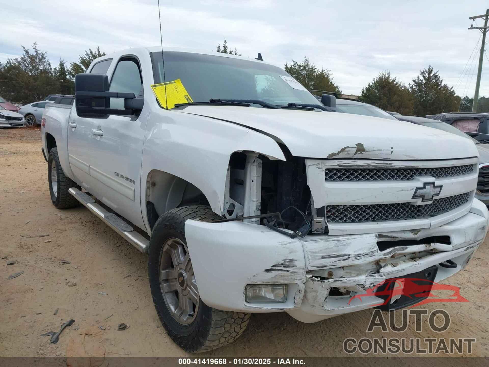 CHEVROLET SILVERADO 1500 2011 - 3GCPKSE31BG409288