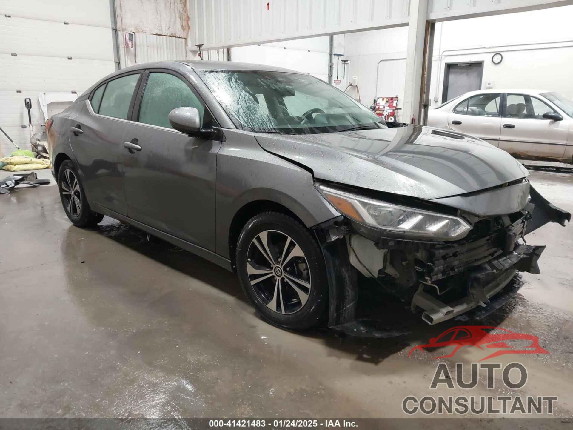 NISSAN SENTRA 2021 - 3N1AB8CV2MY276070