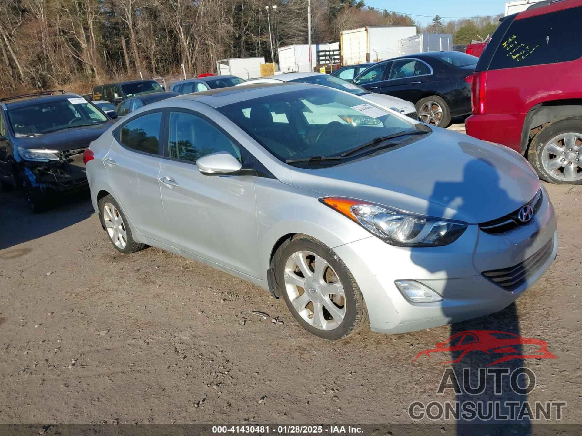 HYUNDAI ELANTRA 2013 - 5NPDH4AE9DH247795