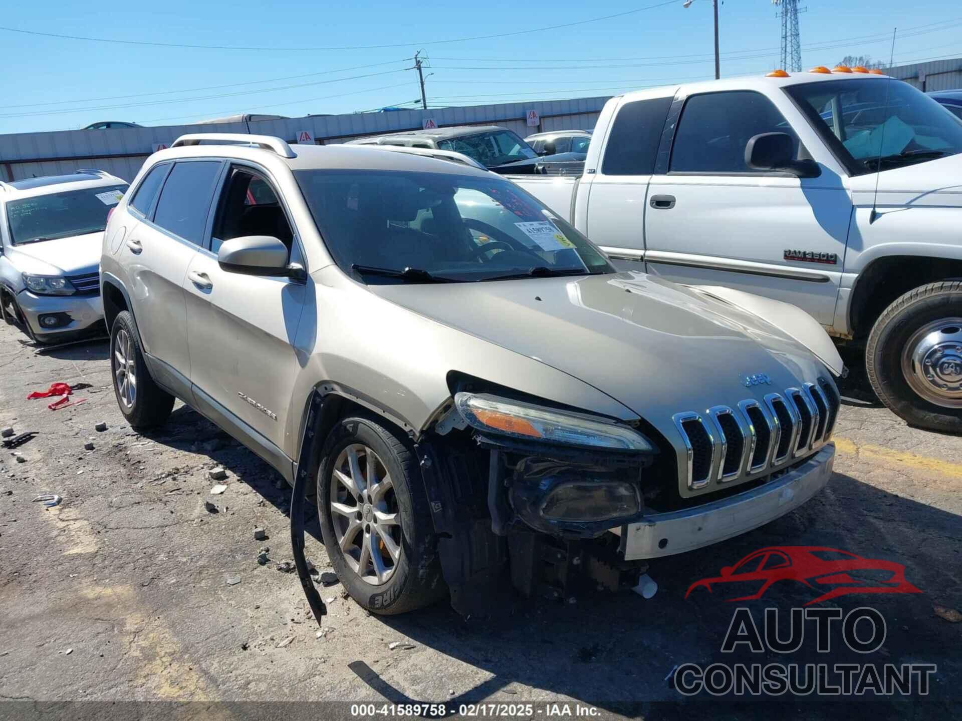 JEEP CHEROKEE 2014 - 1C4PJLCB2EW269101