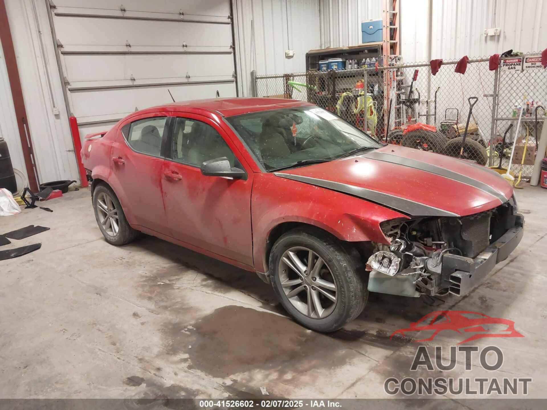 DODGE AVENGER 2014 - 1C3CDZAB6EN147783
