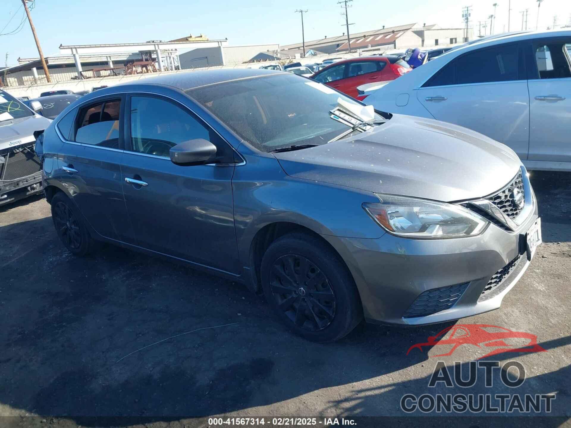 NISSAN SENTRA 2016 - 3N1AB7AP6GY295725