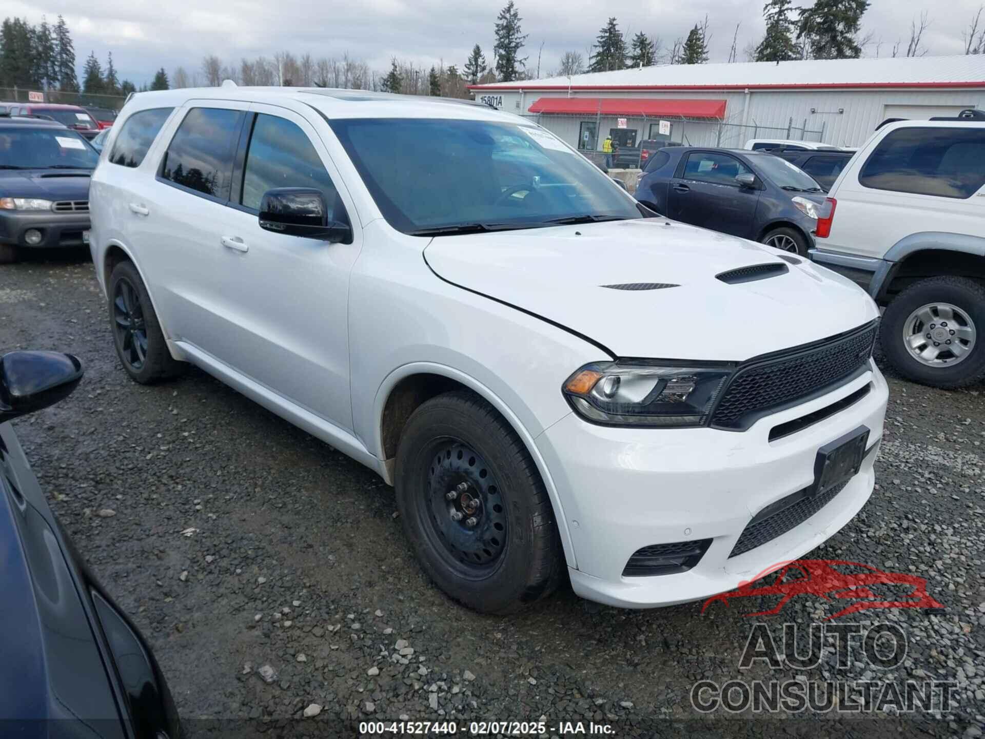 DODGE DURANGO 2018 - 1C4SDJCTXJC497728