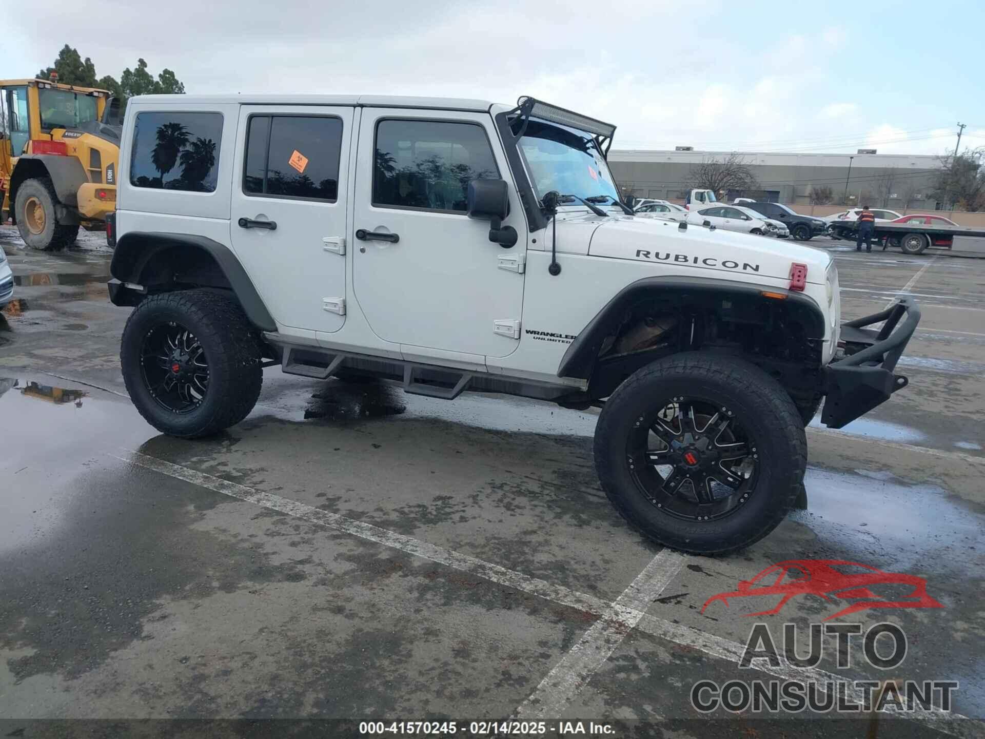 JEEP WRANGLER UNLIMITED 2015 - 1C4BJWFG9FL645184