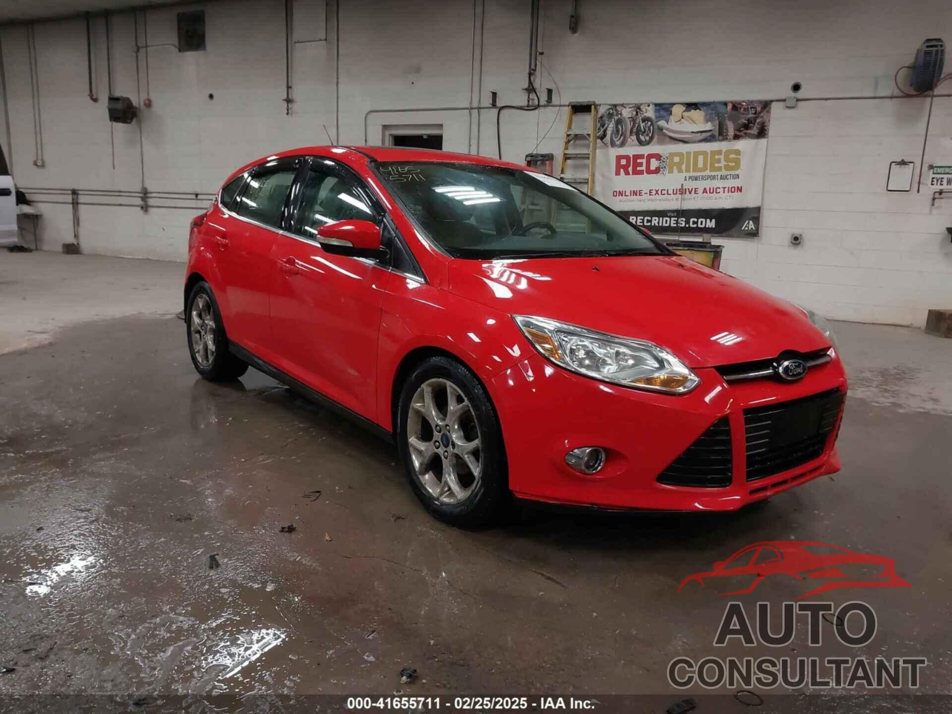 FORD FOCUS 2012 - 1FAHP3M23CL460290