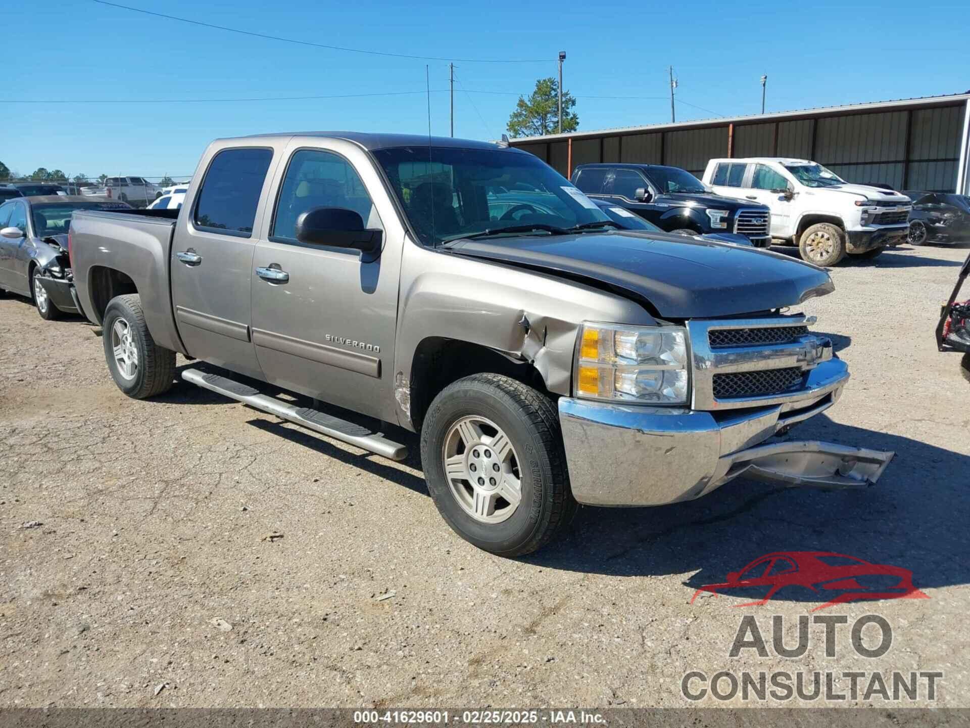 CHEVROLET SILVERADO 1500 2012 - 3GCPCSE07CG204577