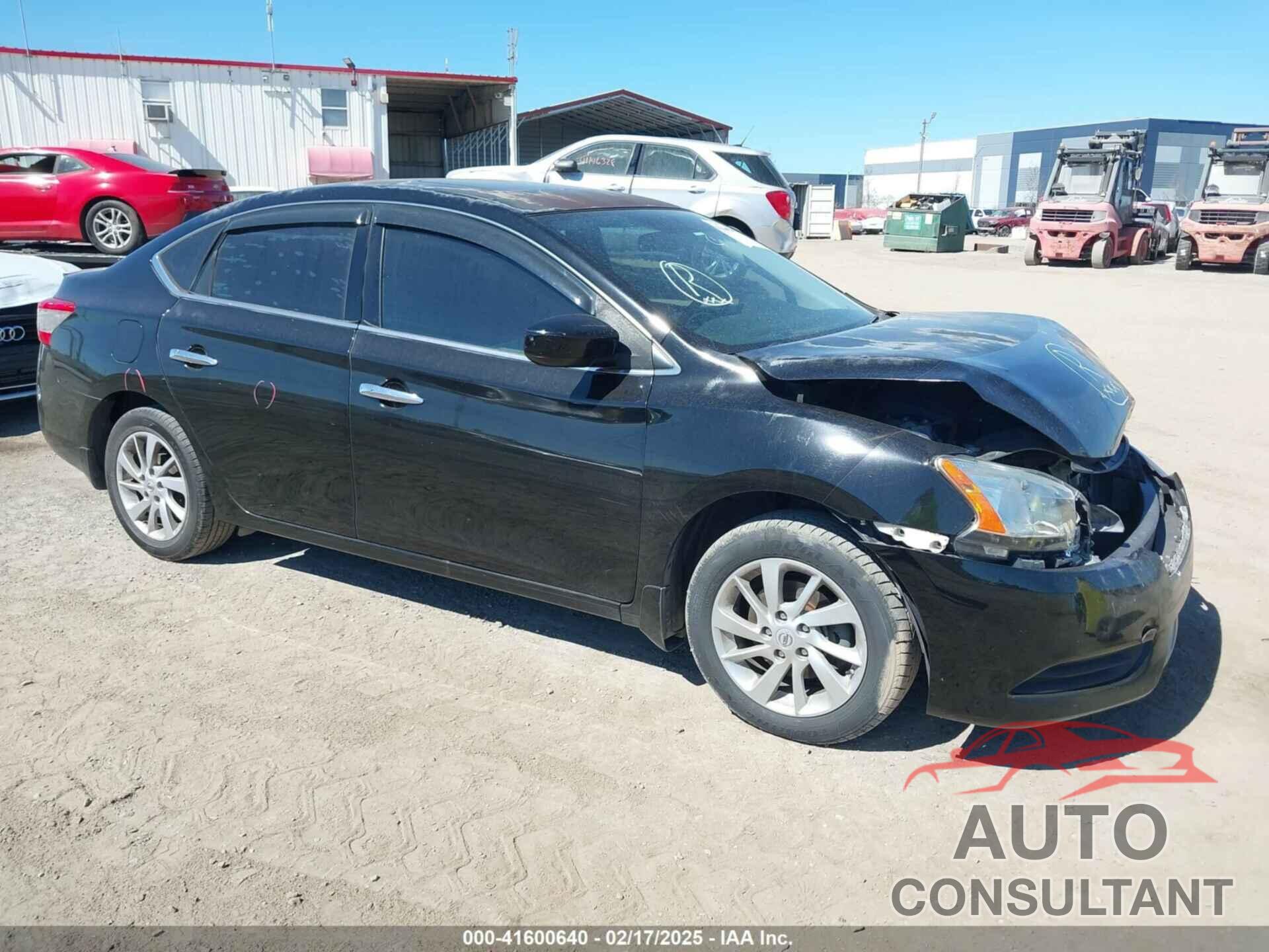 NISSAN SENTRA 2015 - 3N1AB7AP4FY370209