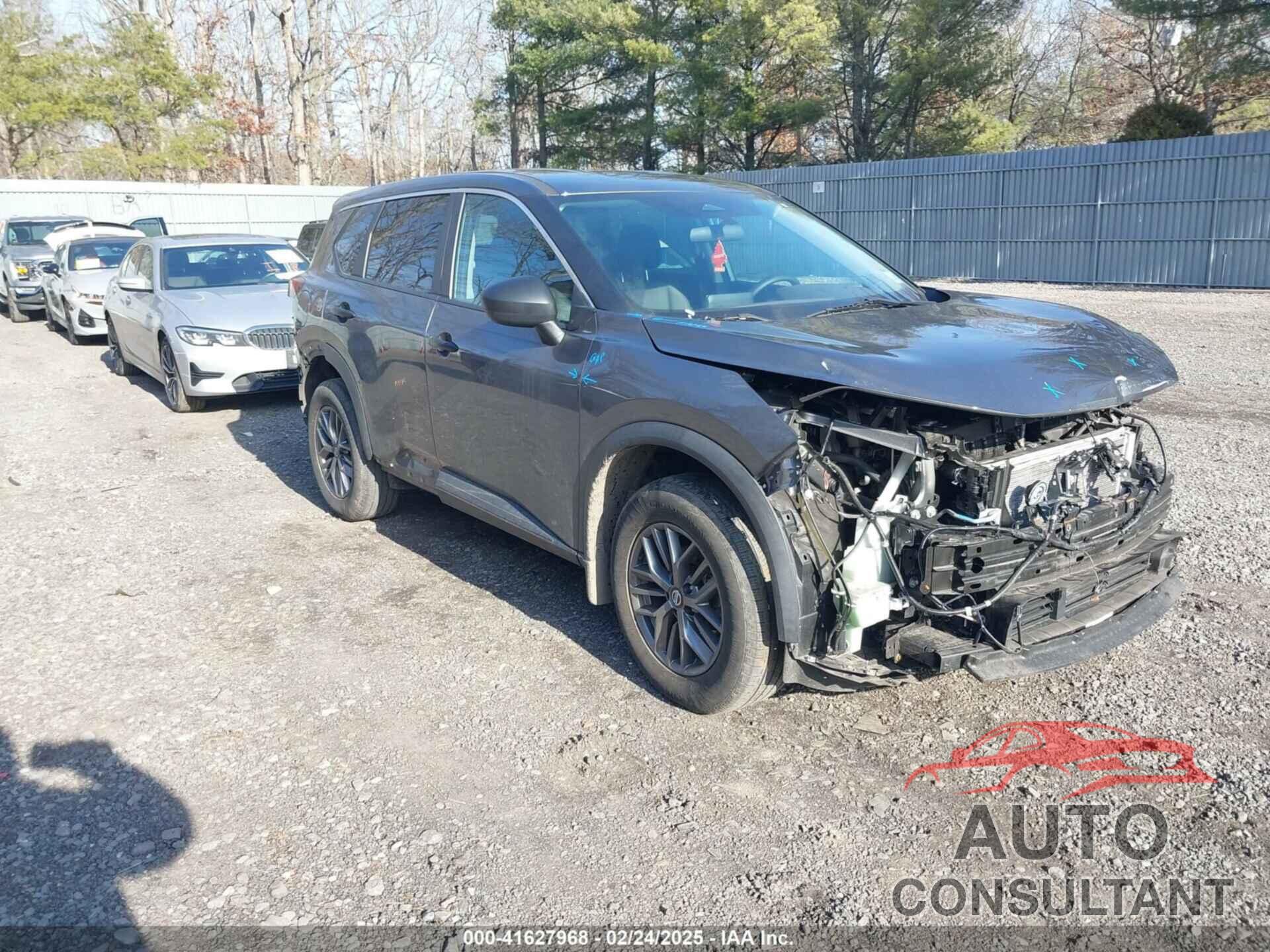 NISSAN ROGUE 2021 - 5N1AT3AB7MC786537