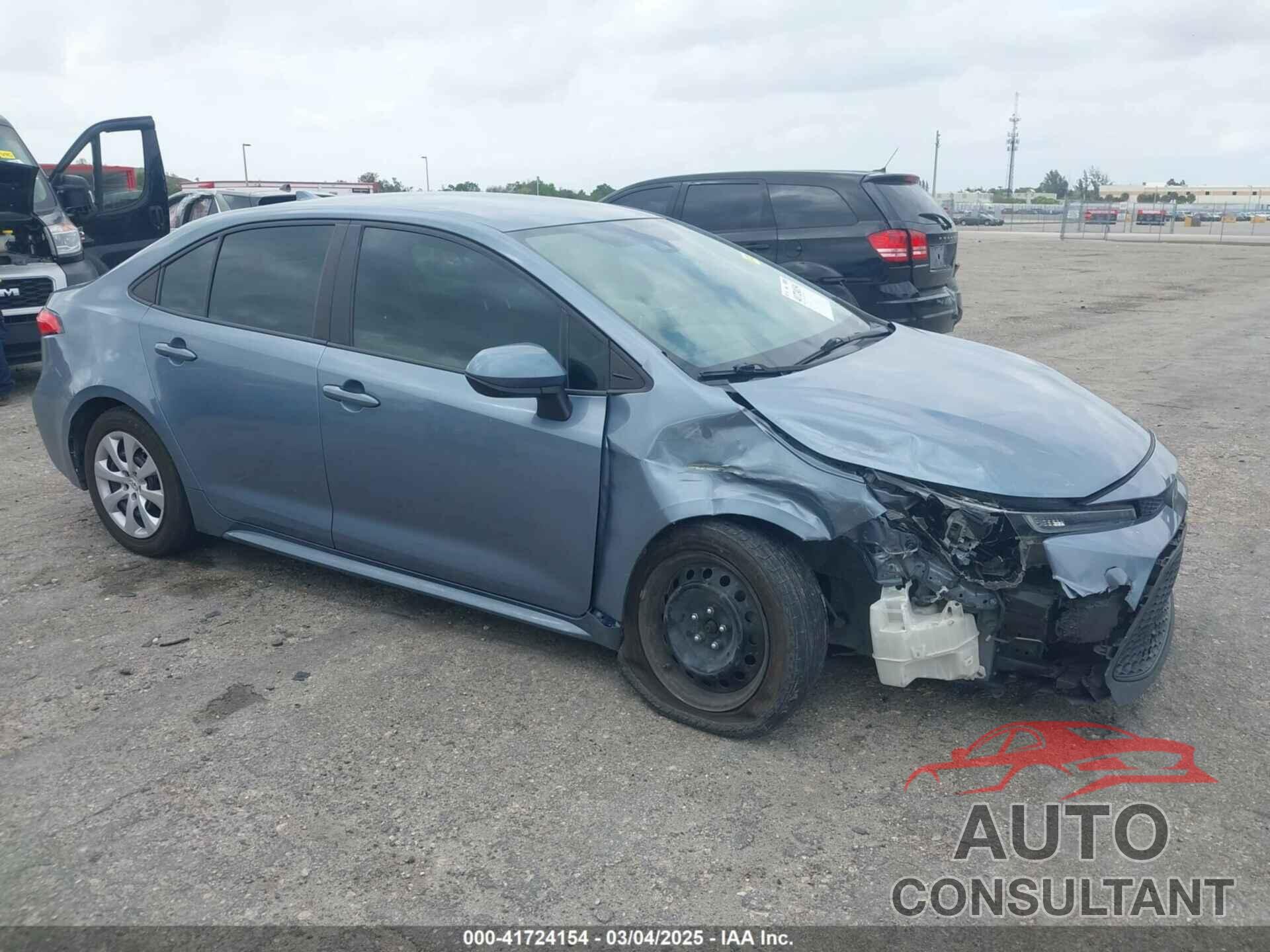TOYOTA COROLLA 2020 - 5YFEPRAE3LP028918