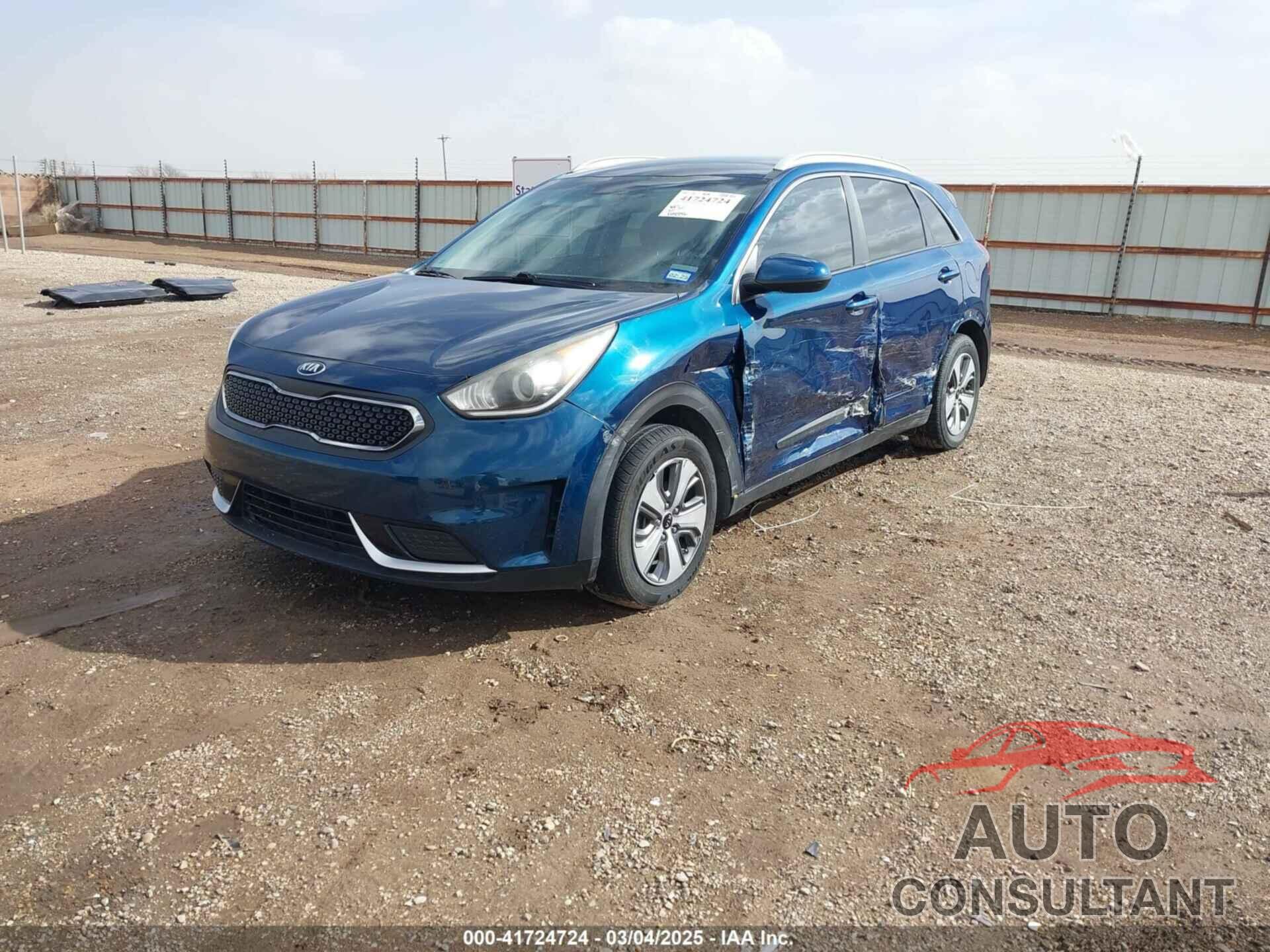 KIA NIRO 2019 - KNDCB3LCXK5248552