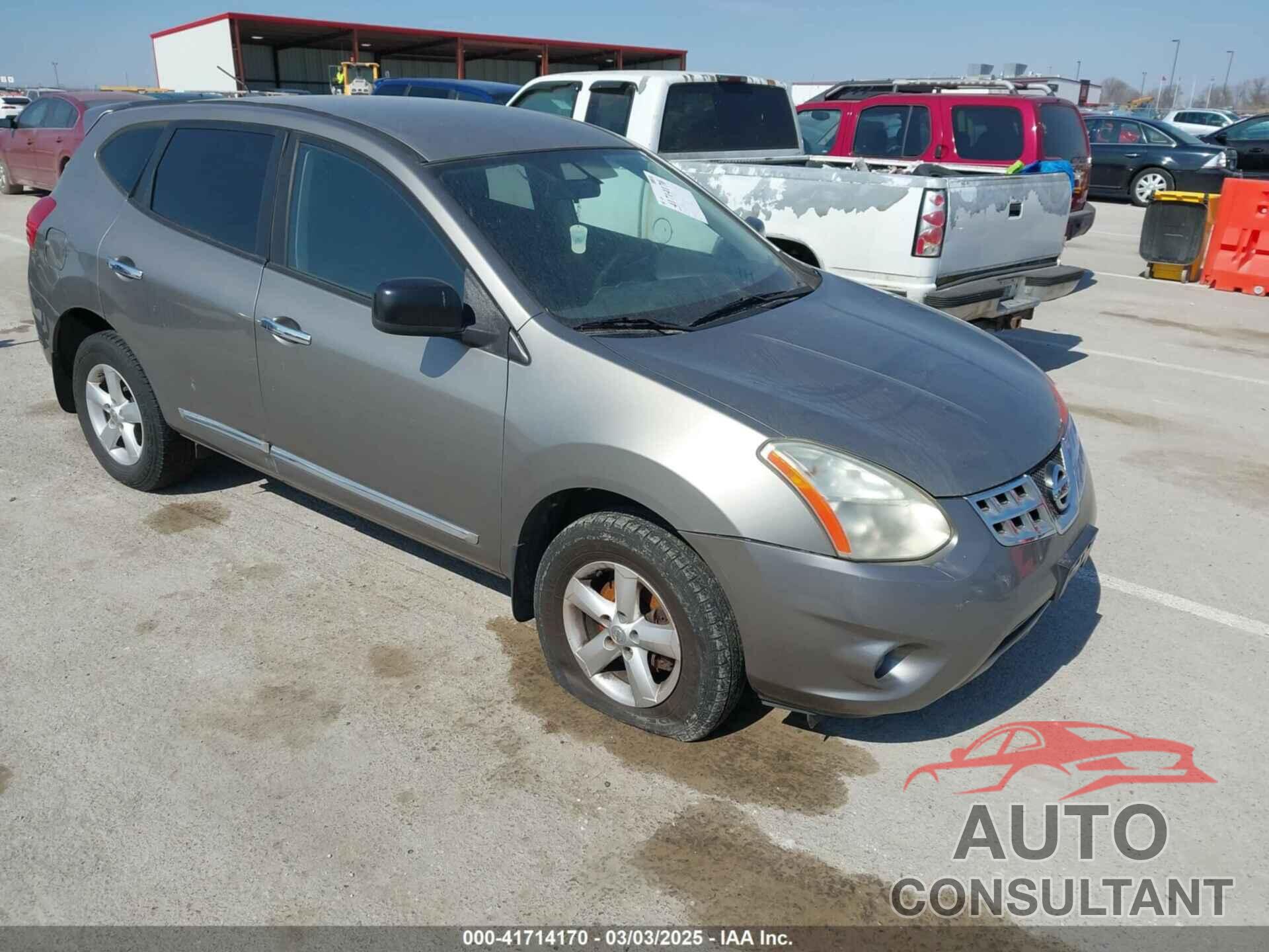 NISSAN ROGUE 2012 - JN8AS5MT7CW289822