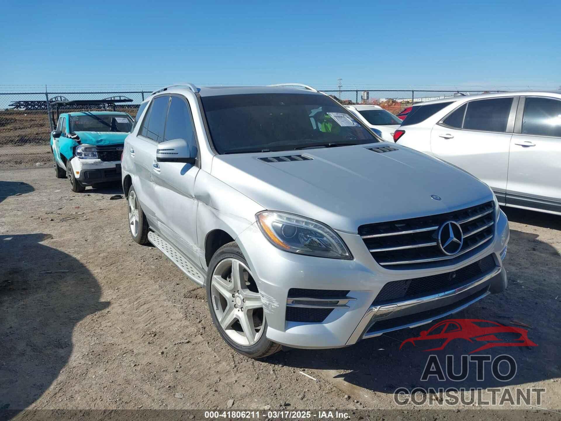 MERCEDES-BENZ ML 550 2014 - 4JGDA7DB0EA364998